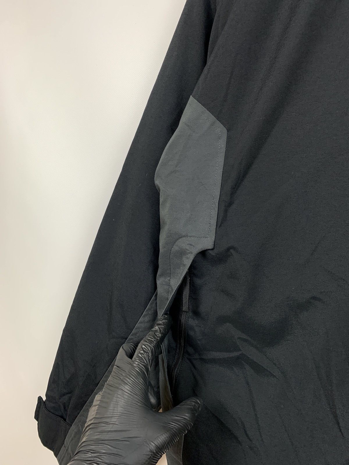 Nike Vintage Nike Double Swoosh Black Jacket Size US XL / EU 56 / 4 - 16 Thumbnail
