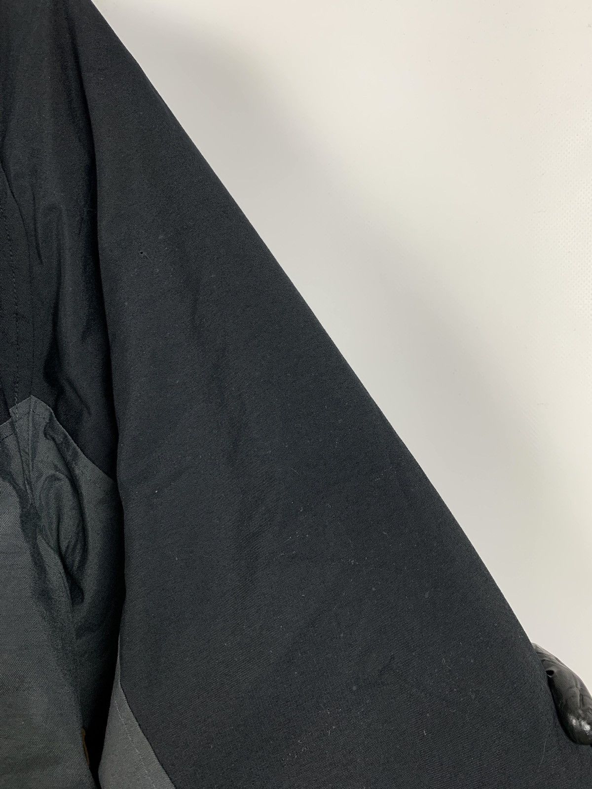 Nike Vintage Nike Double Swoosh Black Jacket Size US XL / EU 56 / 4 - 19 Thumbnail