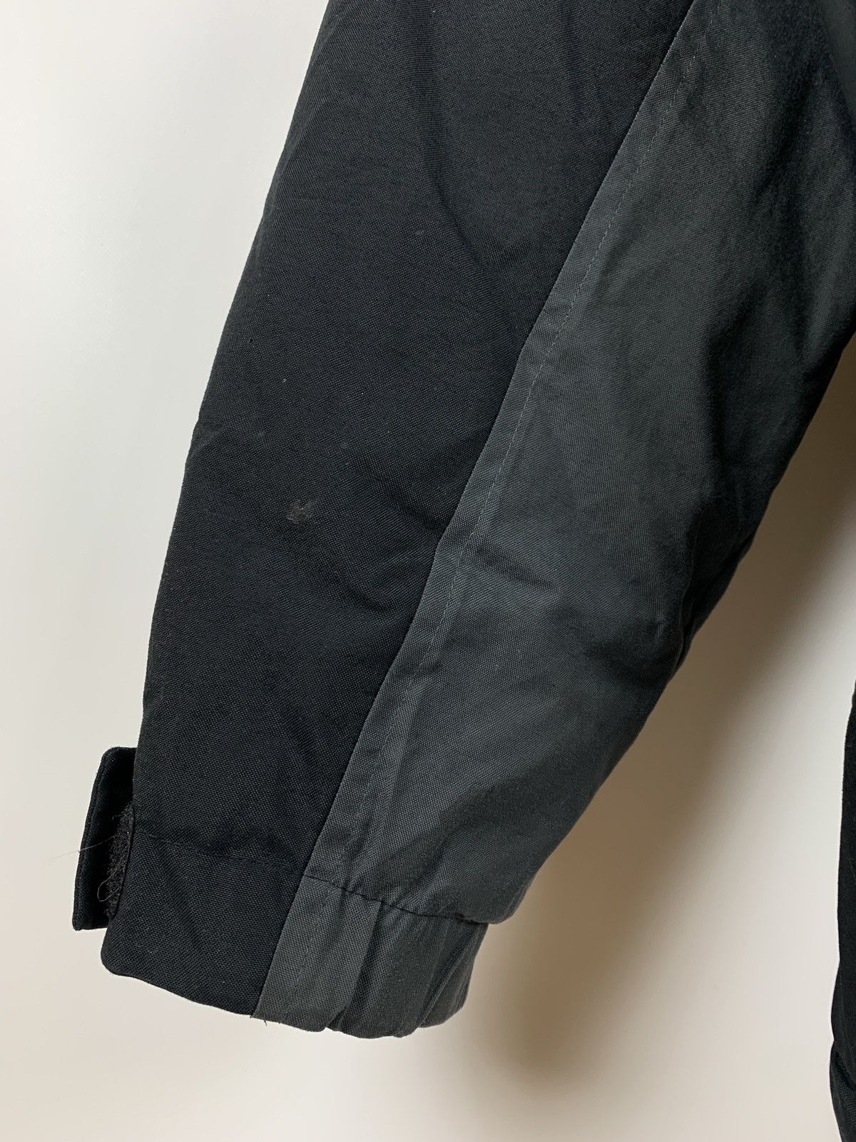 Nike Vintage Nike Double Swoosh Black Jacket Size US XL / EU 56 / 4 - 21 Thumbnail
