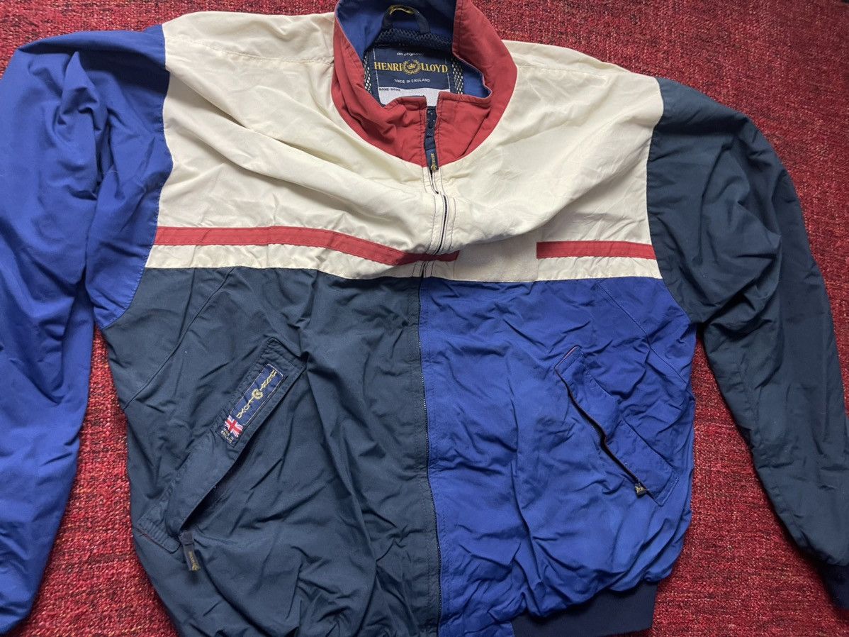 Henri Lloyd Henri Lloyd 90s vintage racing jacket Size US L / EU 52-54 / 3 - 4 Thumbnail