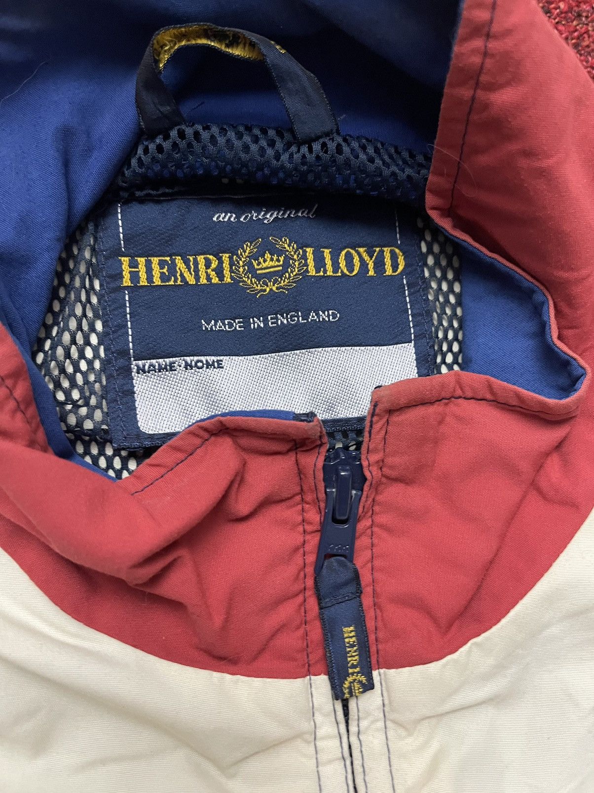 Henri Lloyd Henri Lloyd 90s vintage racing jacket Size US L / EU 52-54 / 3 - 6 Thumbnail