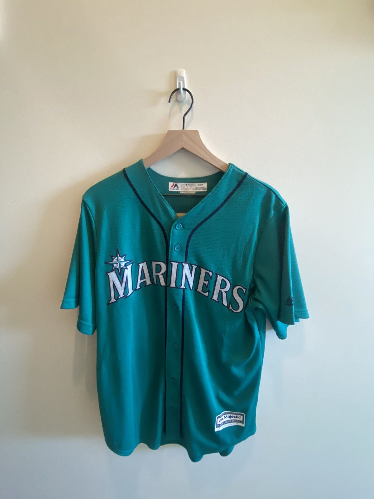 Vintage 90s Ken Griffey Jr Mariners Majestic Jersey