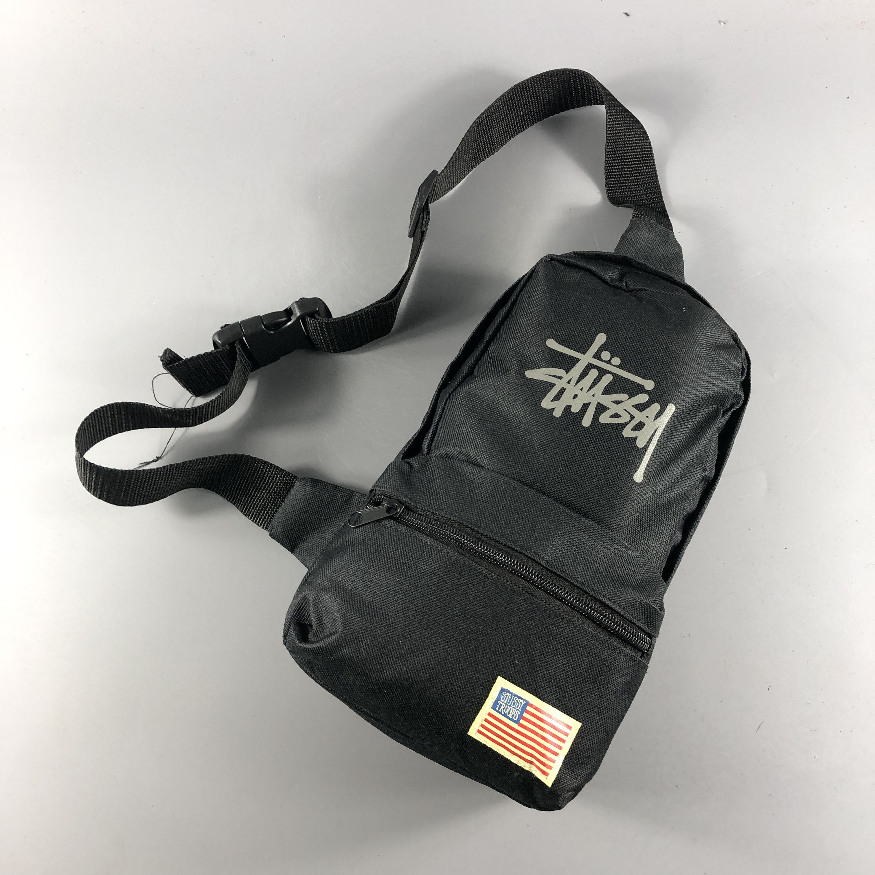 Stussy sling best sale bag original