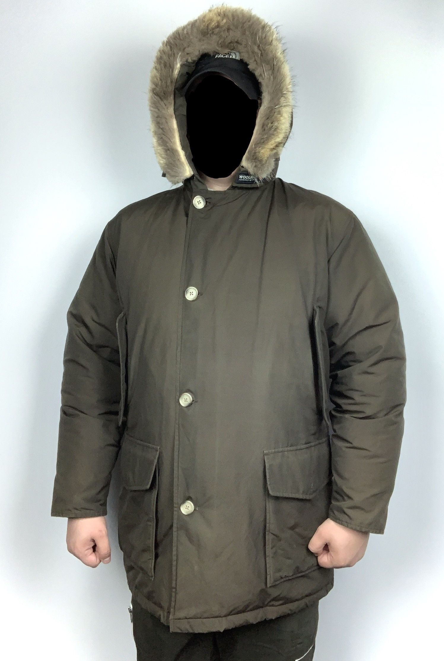 Woolrich John Rich Bros. Woolrich Arctic Winter Down Hooded Parka Grailed