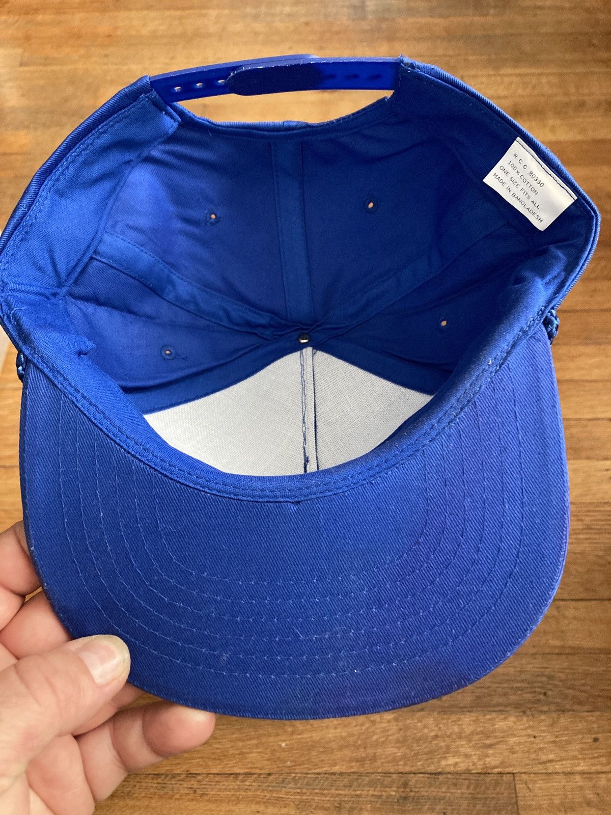 Vintage Keeler Supply Company Trucker Snapback Vintage Hat Cap Blue Size ONE SIZE - 10 Thumbnail