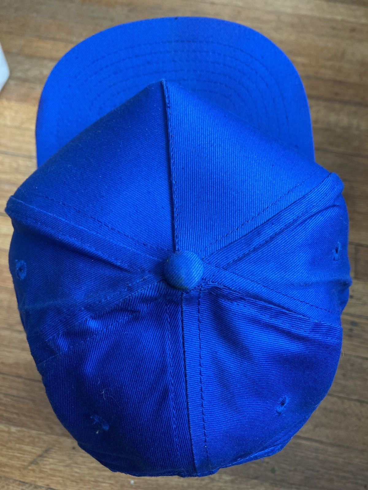 Vintage Keeler Supply Company Trucker Snapback Vintage Hat Cap Blue Size ONE SIZE - 6 Thumbnail