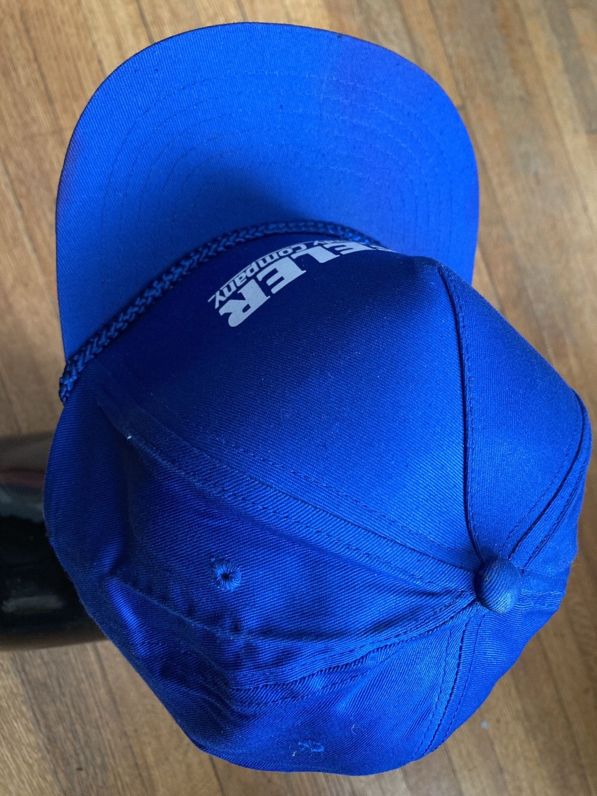 Vintage Keeler Supply Company Trucker Snapback Vintage Hat Cap Blue Size ONE SIZE - 5 Thumbnail