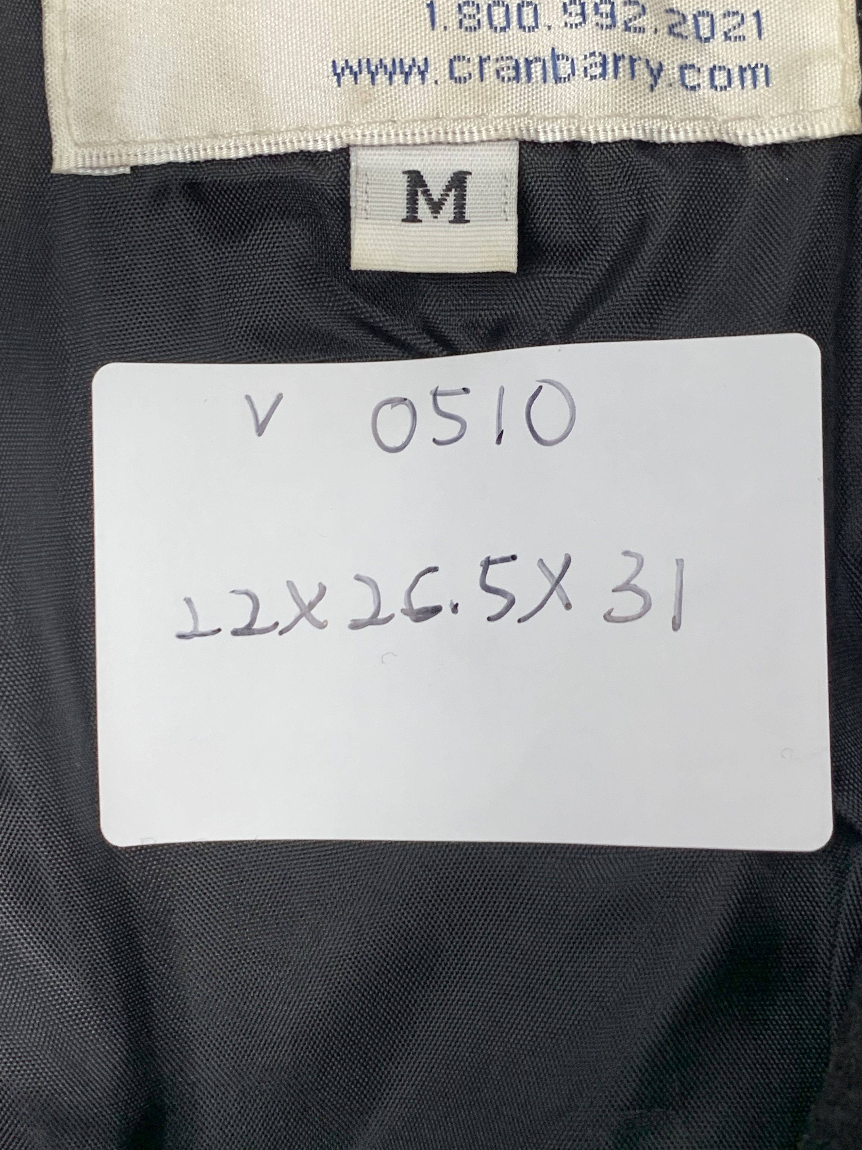 Japanese Brand Vintage 90s Cranbarry Sleeve Leather Varsity Jacket V0510 Size US M / EU 48-50 / 2 - 14 Thumbnail
