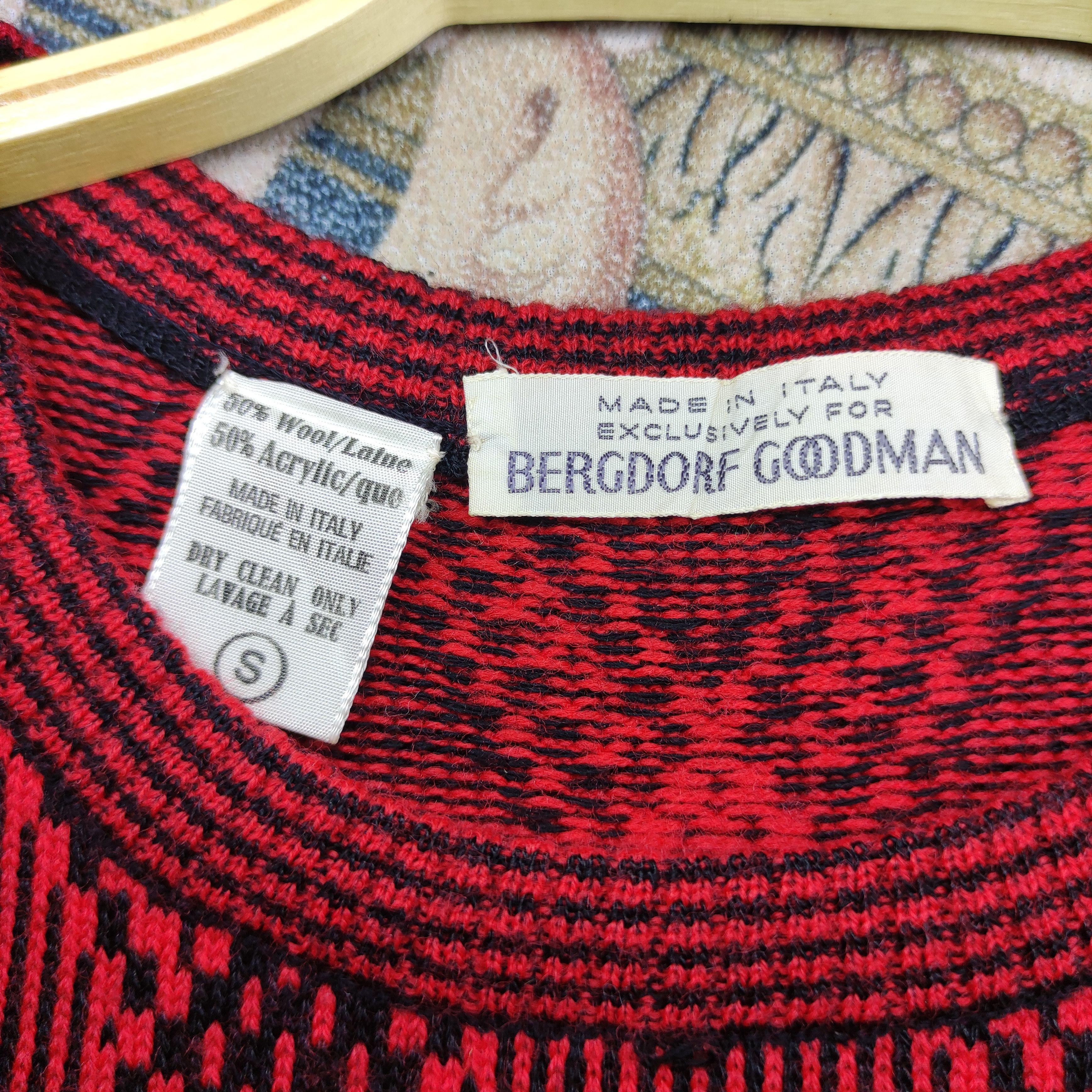 Bergdorf Goodman Vintage Bergdorf Goodman Knit Wool Sleeveless Size US S / EU 44-46 / 1 - 6 Thumbnail