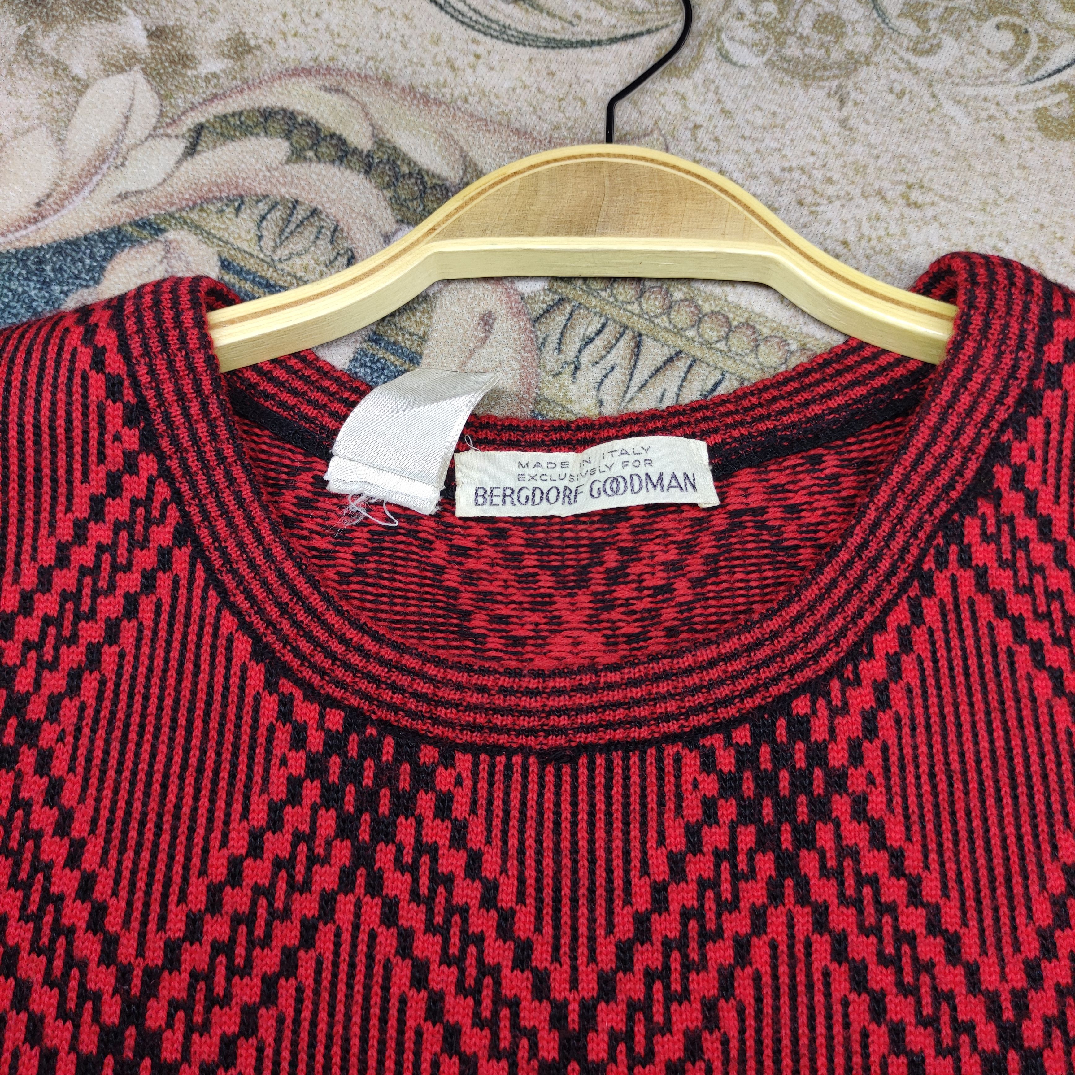 Bergdorf Goodman Vintage Bergdorf Goodman Knit Wool Sleeveless Size US S / EU 44-46 / 1 - 3 Thumbnail