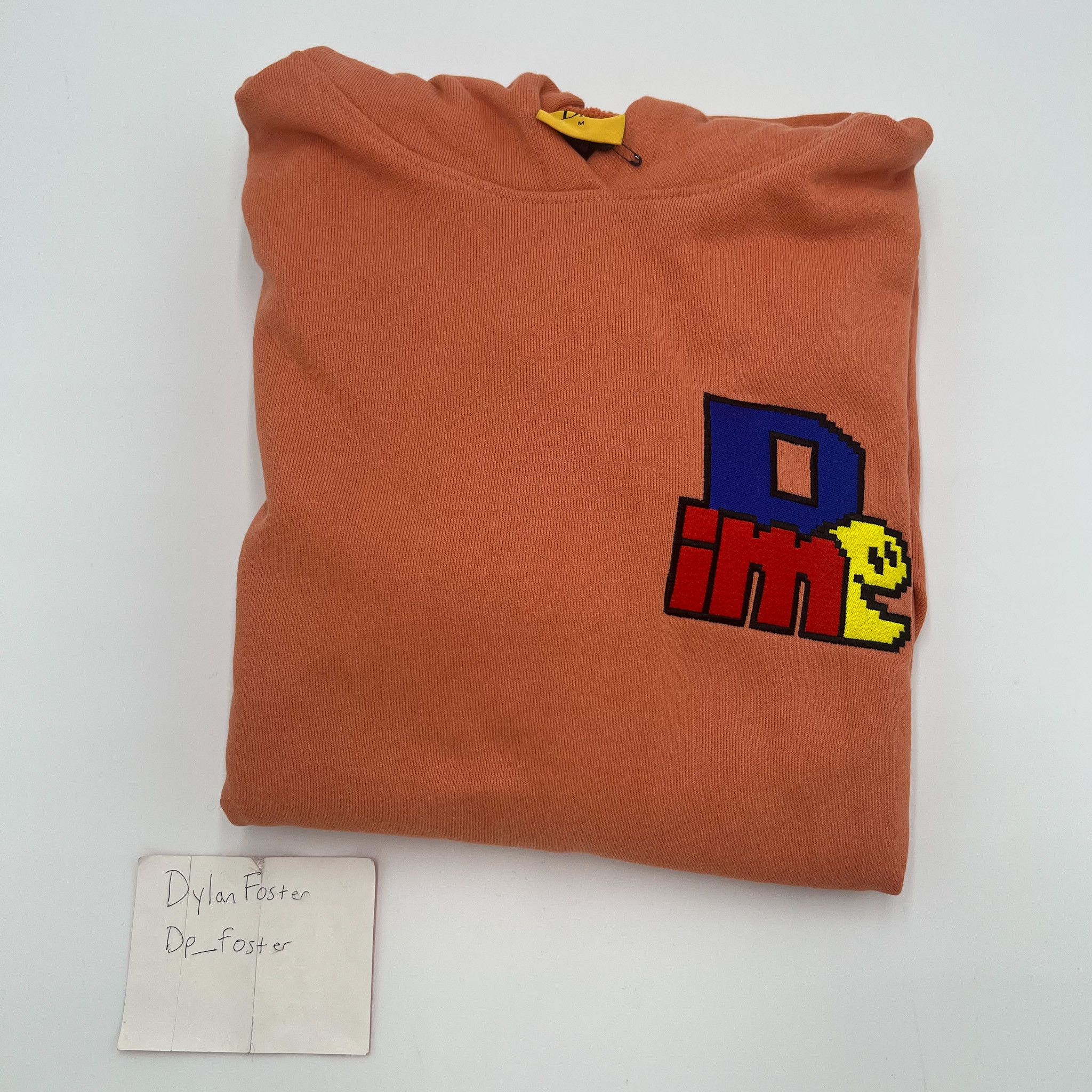 Dime Dime Chat Hood Orange • M Size US M / EU 48-50 / 2 - 3 Thumbnail