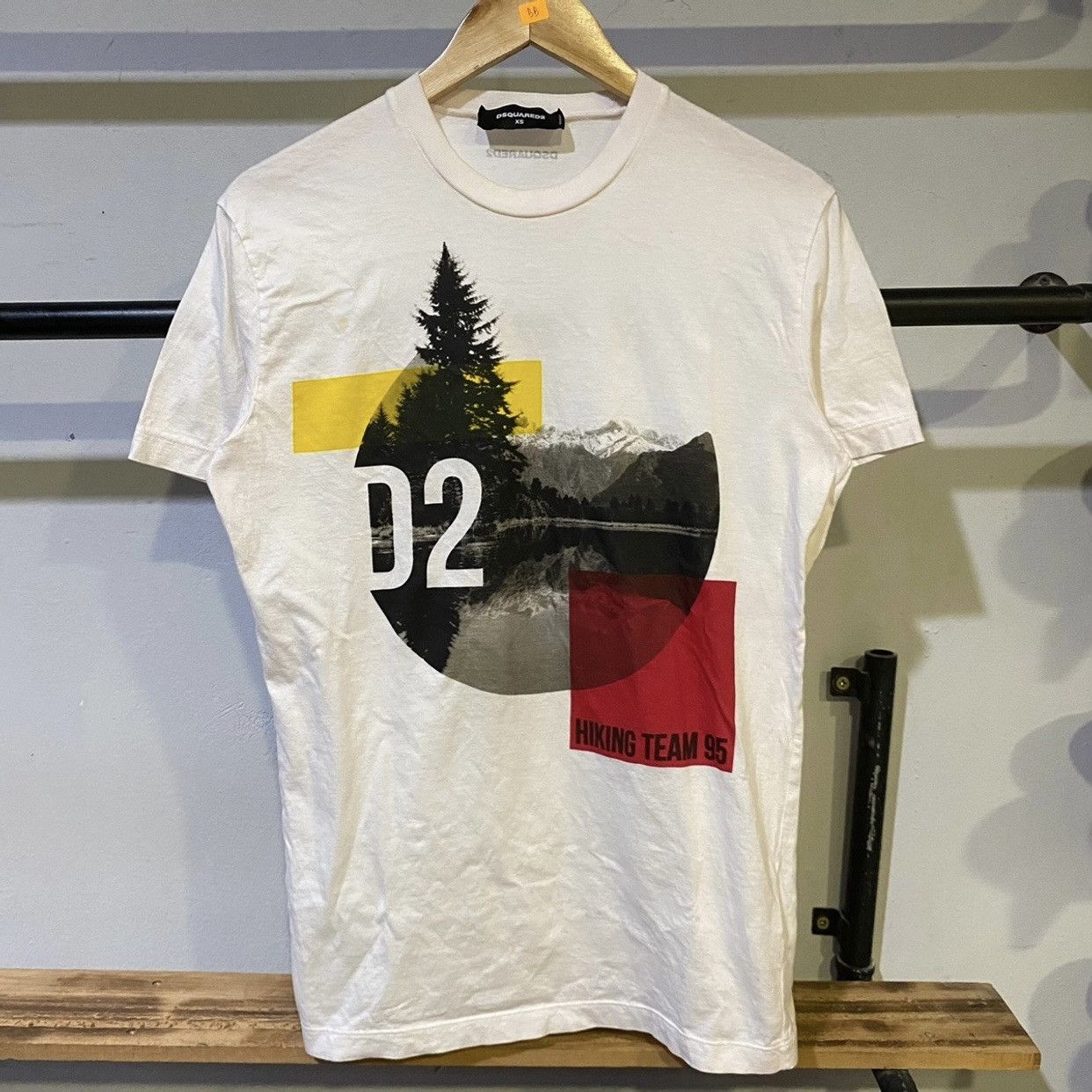 Dsquared2 × Outdoor Life RARE‼️Dsquared2 D2 Hiking Team 95 T 