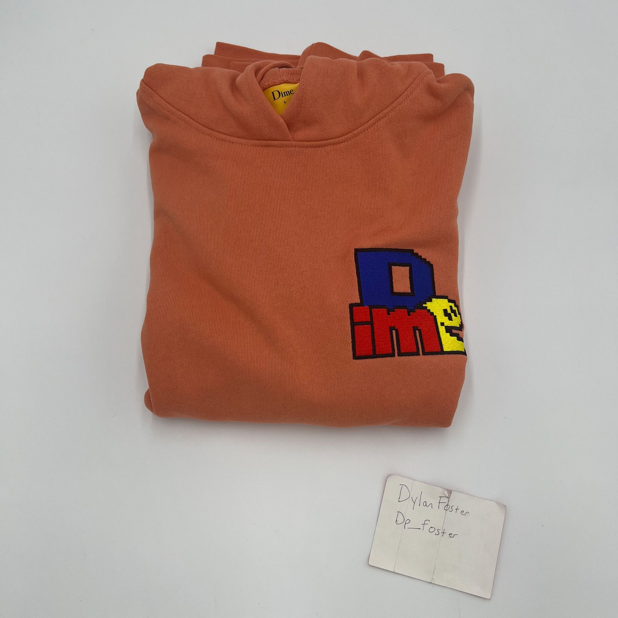 Dime Dime Chat Hood Orange • L Size US L / EU 52-54 / 3 - 3 Thumbnail