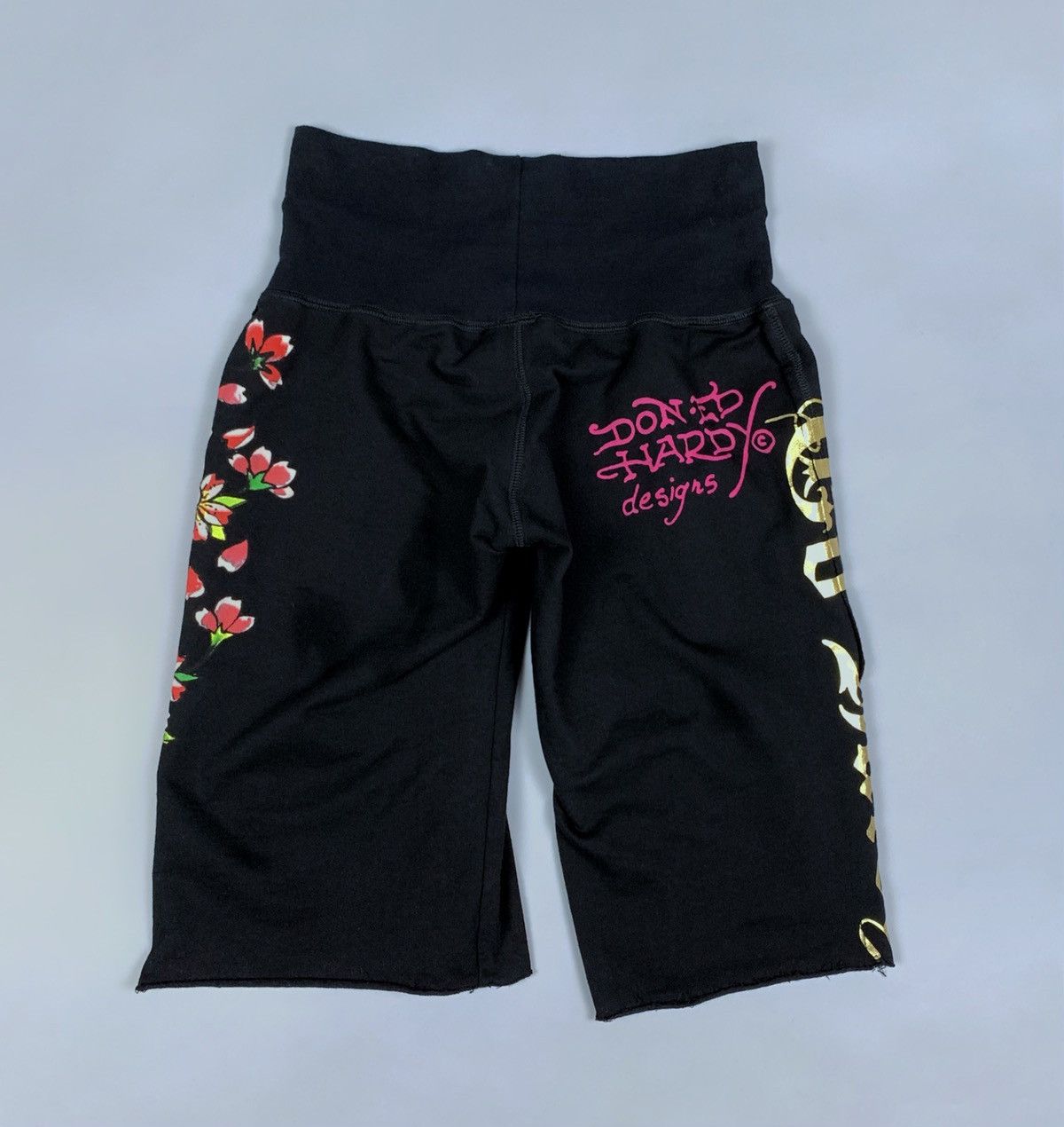 Ed Hardy Women's Vintage Ed Hardy by Christian Audigier Short Size XS Size 24" / US 00 / IT 34 - 7 Thumbnail