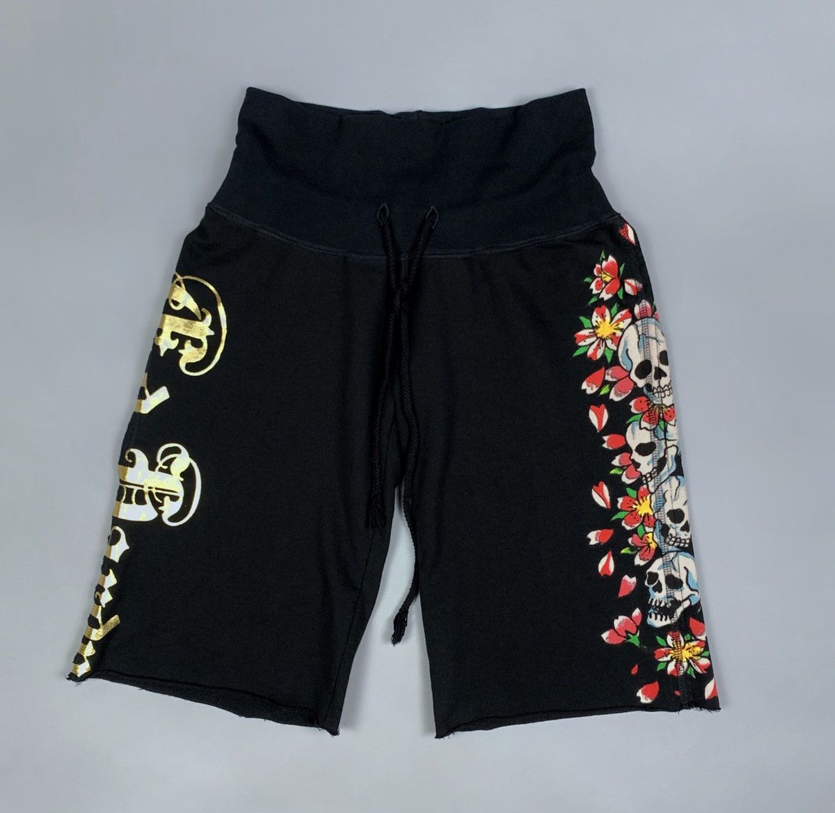 Ed Hardy Women's Vintage Ed Hardy by Christian Audigier Short Size XS Size 24" / US 00 / IT 34 - 2 Thumbnail
