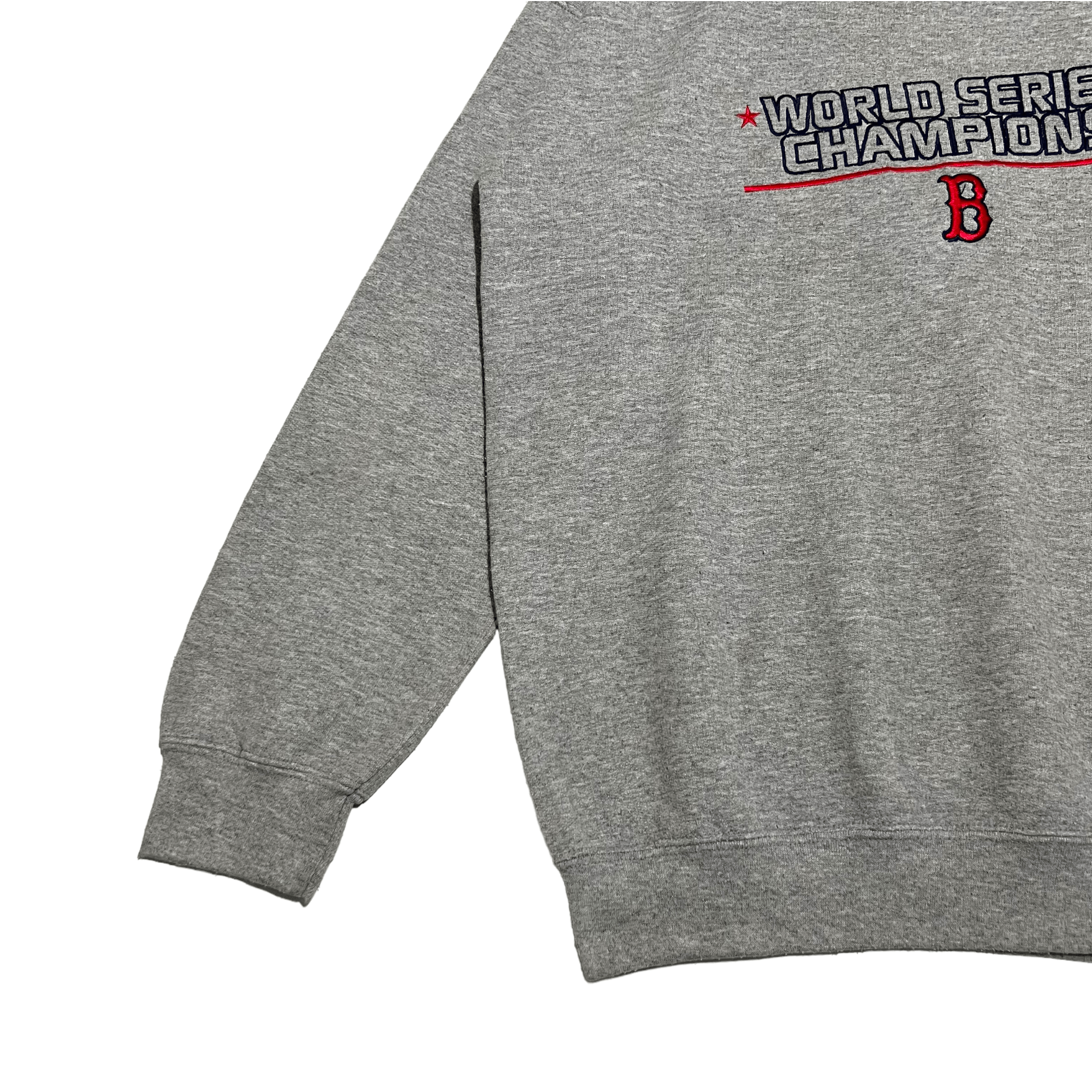 MLB MLB Boston World Series Champion Embroidered Big Logo Size US M / EU 48-50 / 2 - 3 Thumbnail