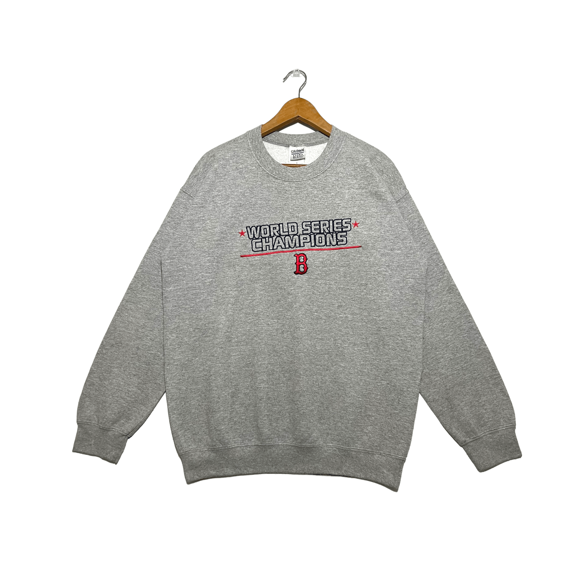 MLB MLB Boston World Series Champion Embroidered Big Logo Size US M / EU 48-50 / 2 - 1 Thumbnail