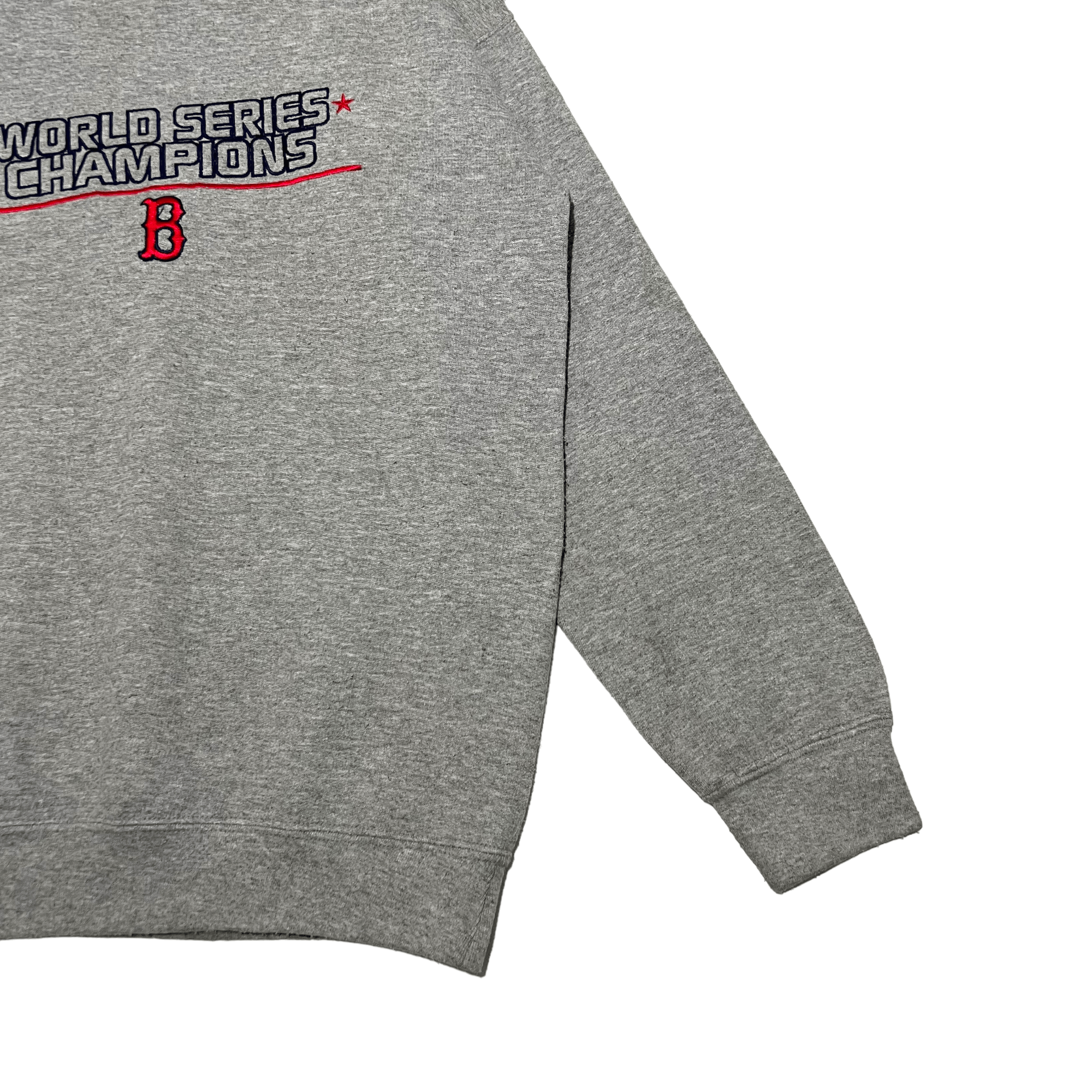 MLB MLB Boston World Series Champion Embroidered Big Logo Size US M / EU 48-50 / 2 - 4 Thumbnail