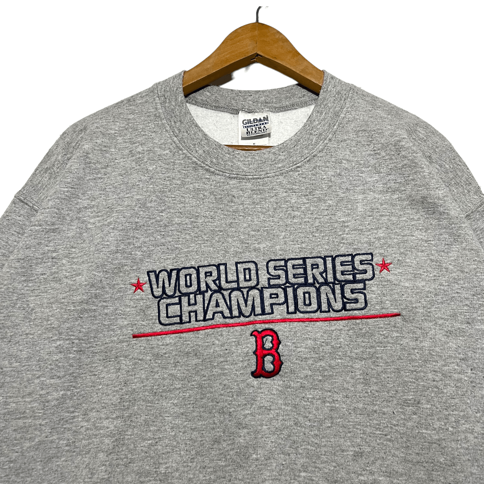 MLB MLB Boston World Series Champion Embroidered Big Logo Size US M / EU 48-50 / 2 - 2 Thumbnail