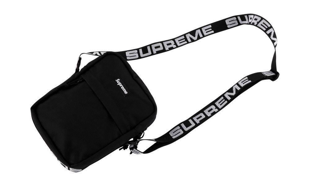 Supreme Supreme Ss18 Shoulder Bag Black New, Grailed