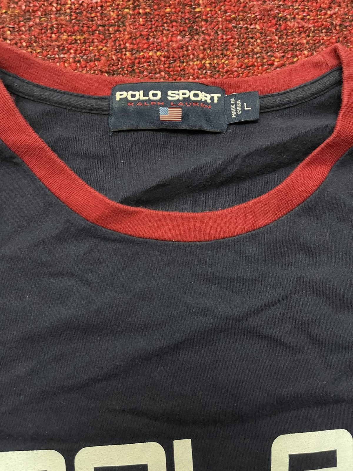 Polo Ralph Lauren × Ralph Lauren Polo Sport vintage t-shirt Size US L / EU 52-54 / 3 - 3 Thumbnail