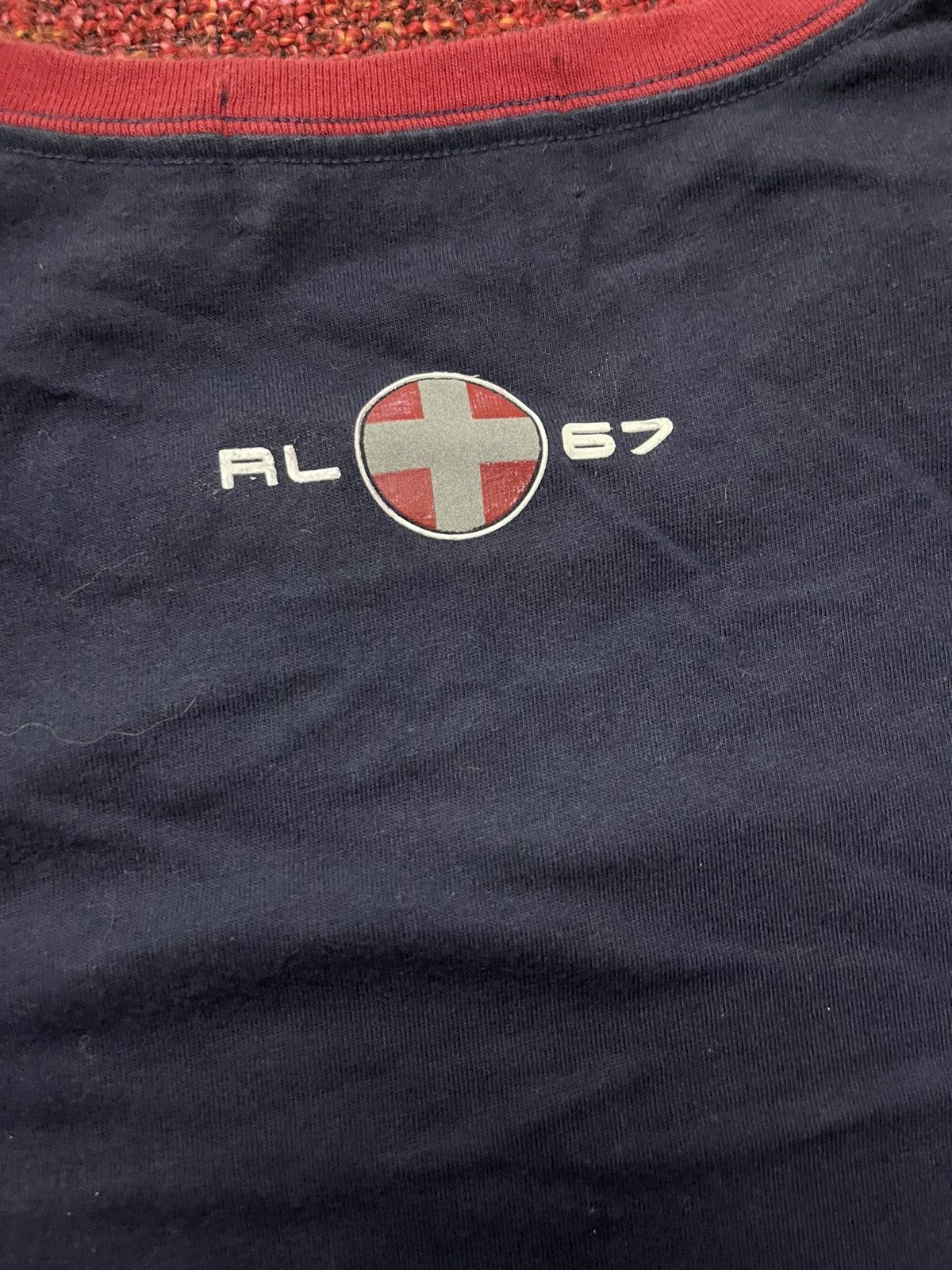 Polo Ralph Lauren × Ralph Lauren Polo Sport vintage t-shirt Size US L / EU 52-54 / 3 - 7 Thumbnail