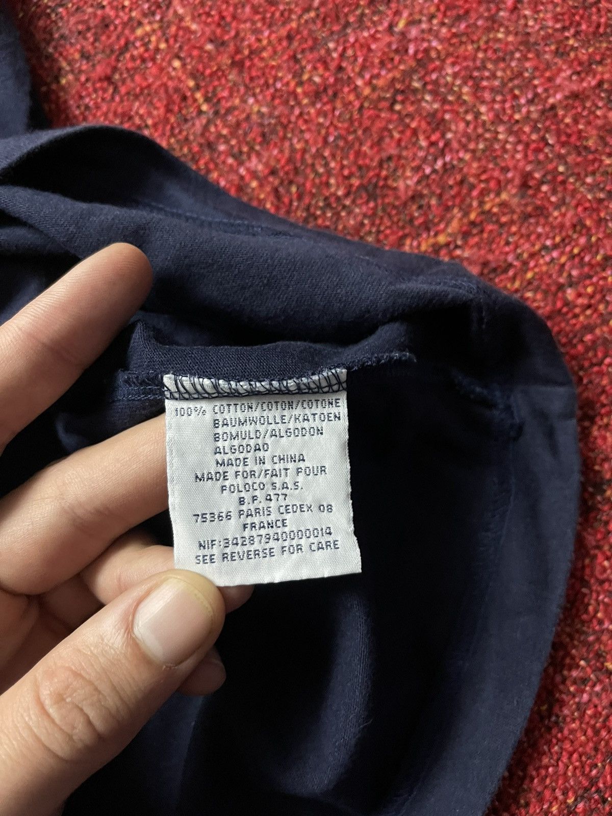 Polo Ralph Lauren × Ralph Lauren Polo Sport vintage t-shirt Size US L / EU 52-54 / 3 - 4 Thumbnail