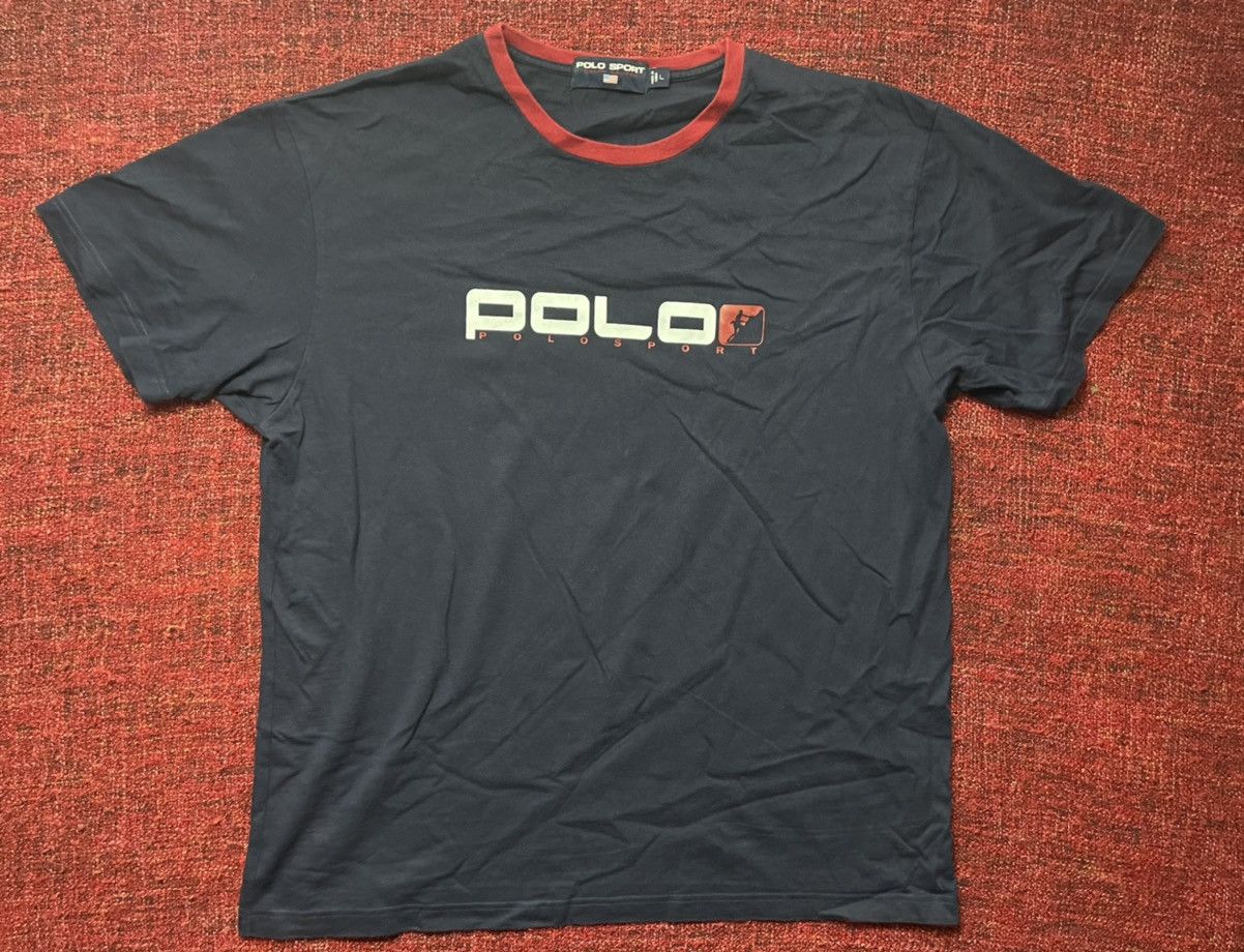 Polo Ralph Lauren × Ralph Lauren Polo Sport vintage t-shirt Size US L / EU 52-54 / 3 - 1 Thumbnail