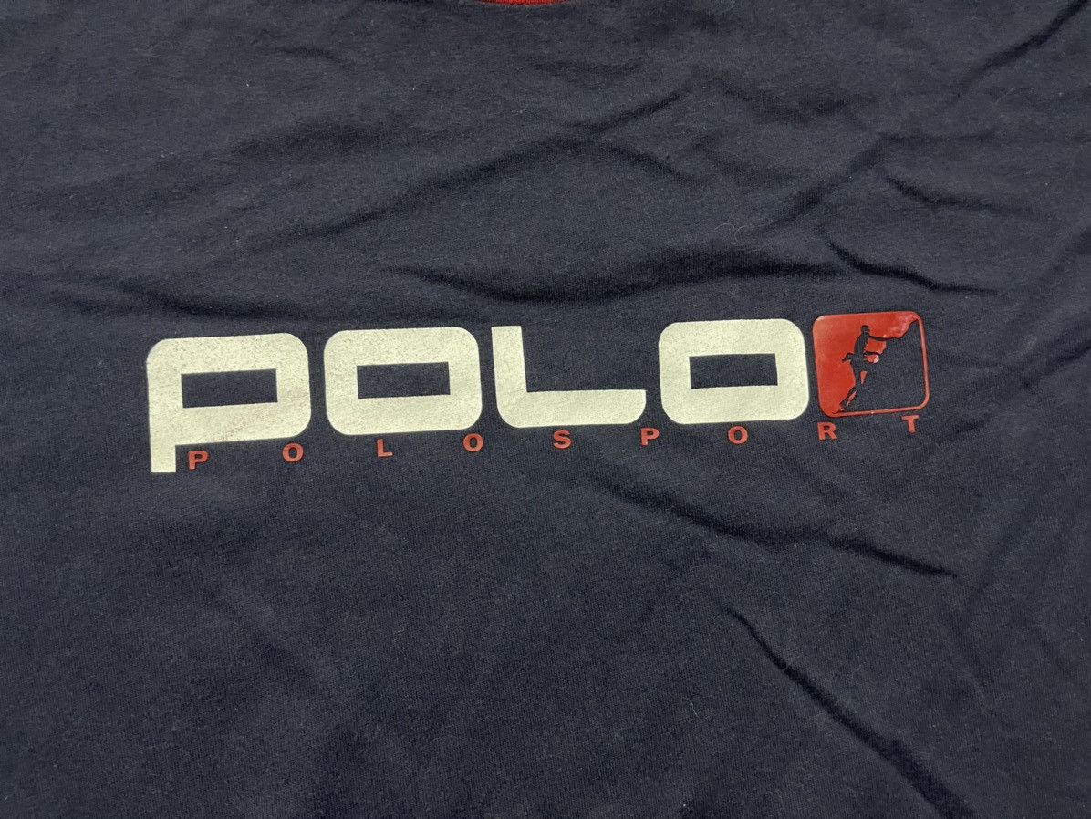 Polo Ralph Lauren × Ralph Lauren Polo Sport vintage t-shirt Size US L / EU 52-54 / 3 - 2 Thumbnail