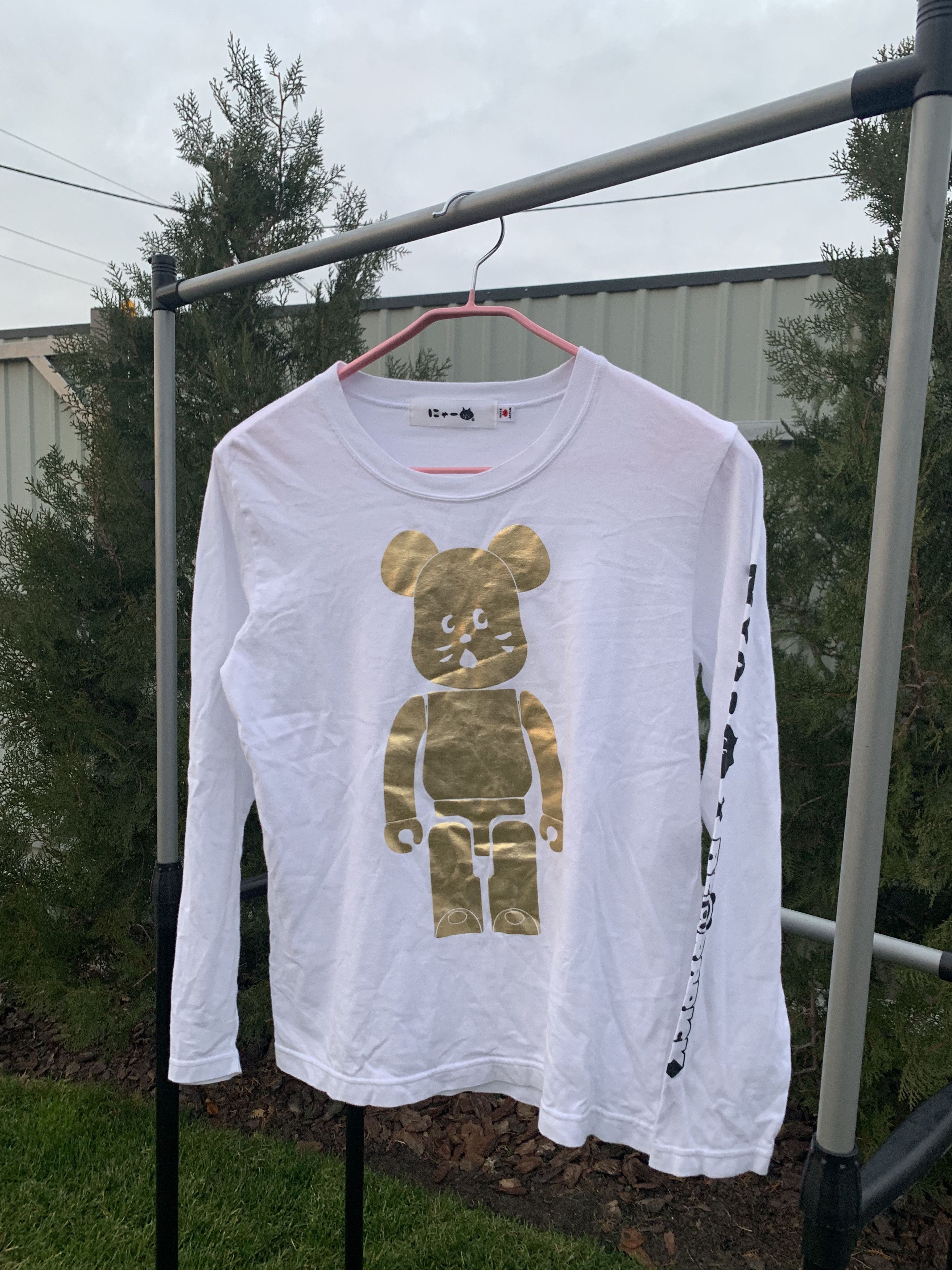 Ne-Net x BearBrick 2019 Longsleeve Rare