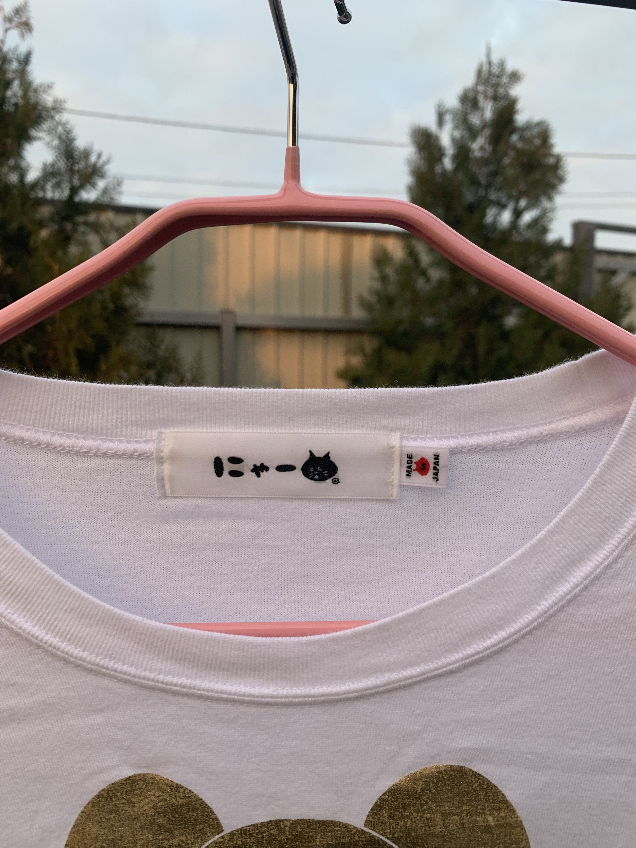 Ne-Net x BearBrick 2019 Longsleeve Rare