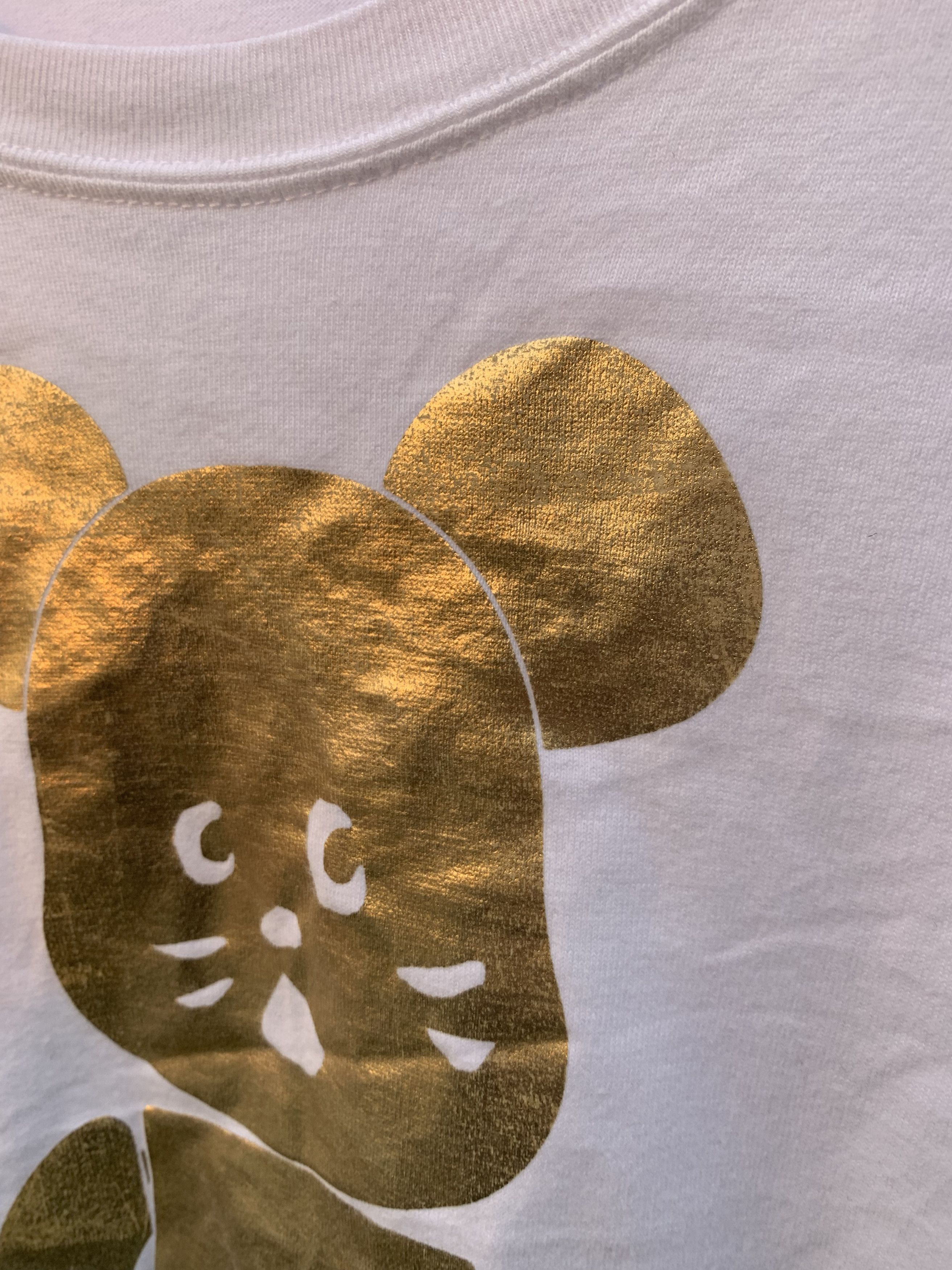 Ne-Net x BearBrick 2019 Longsleeve Rare