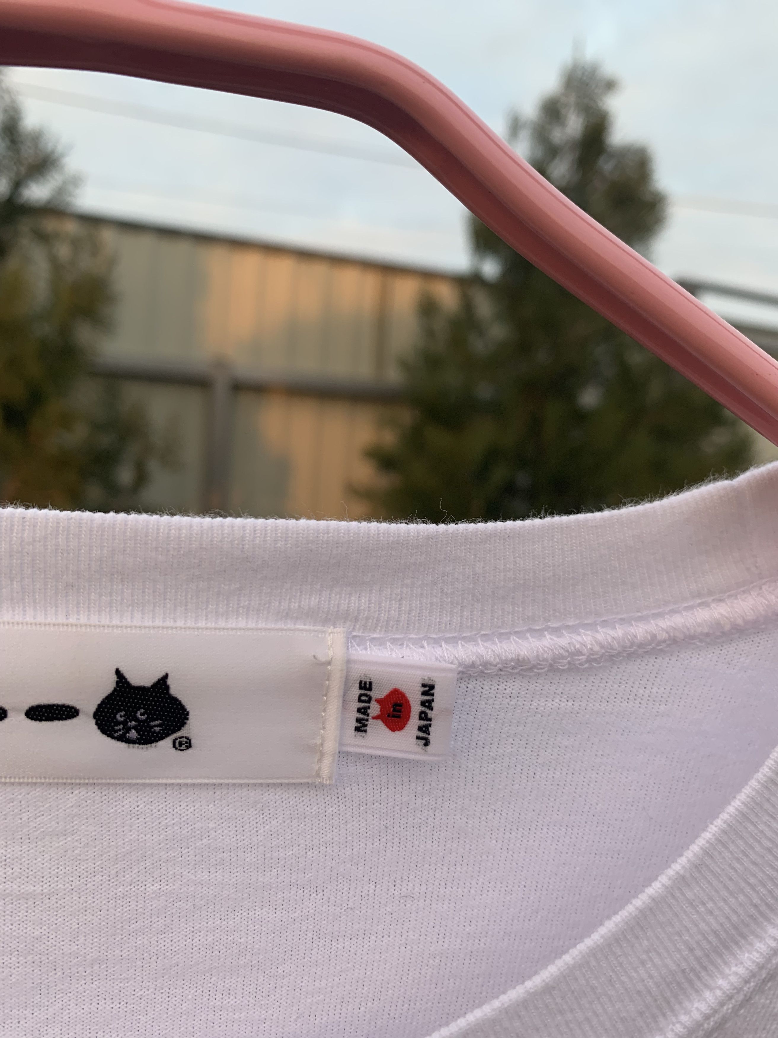 Ne-Net x BearBrick 2019 Longsleeve Rare