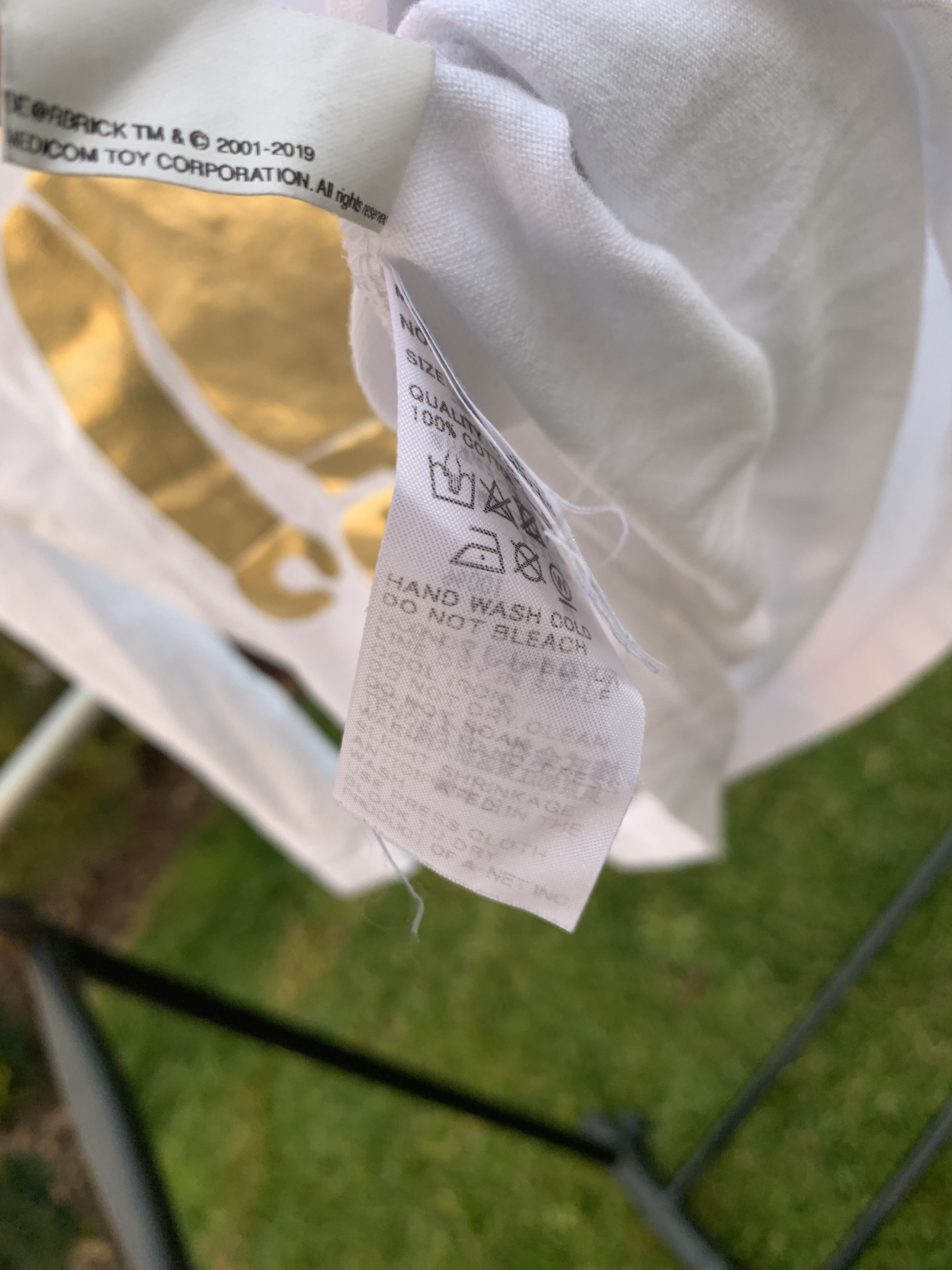 Ne-Net x BearBrick 2019 Longsleeve Rare