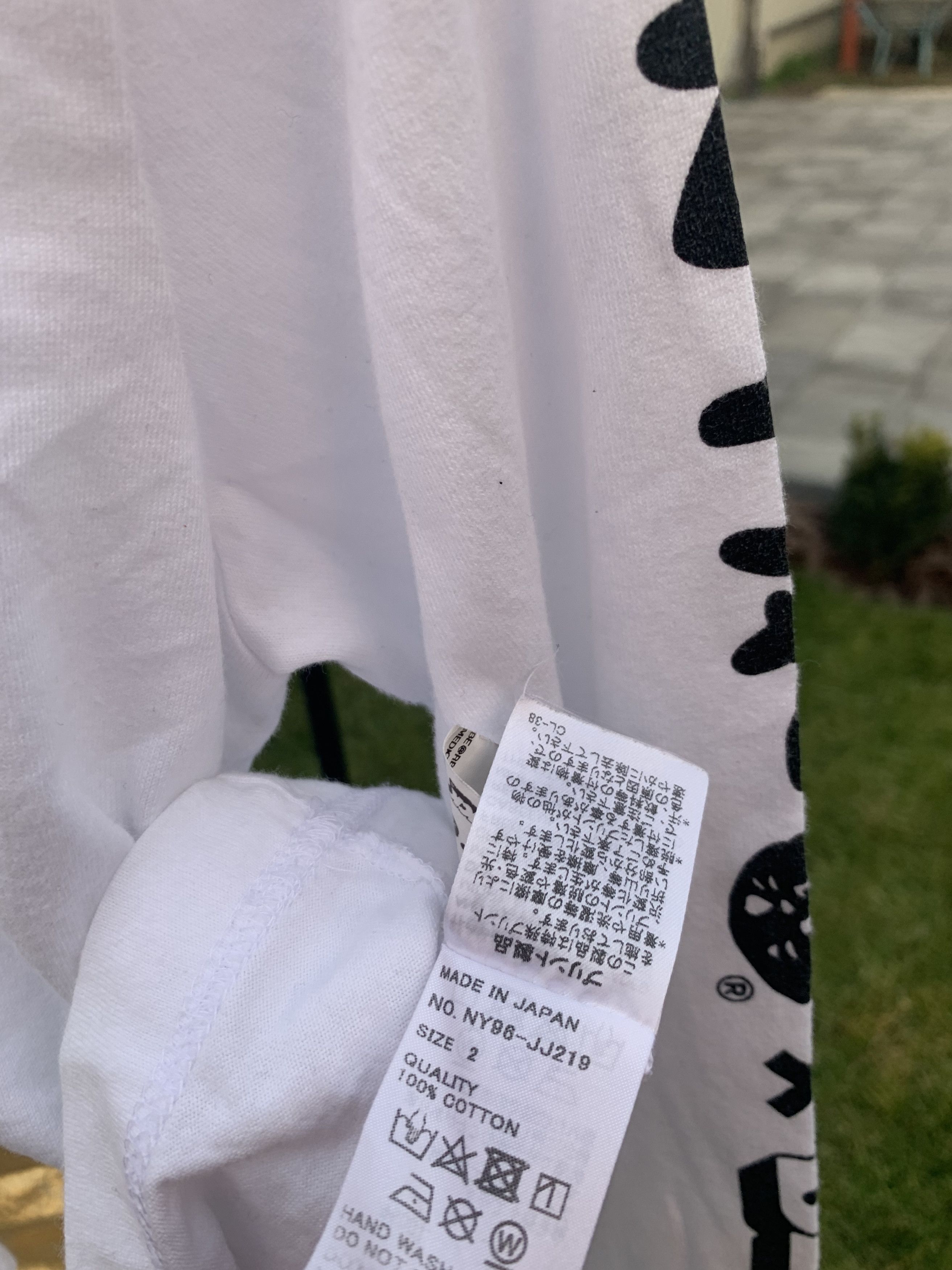 Ne-Net x BearBrick 2019 Longsleeve Rare