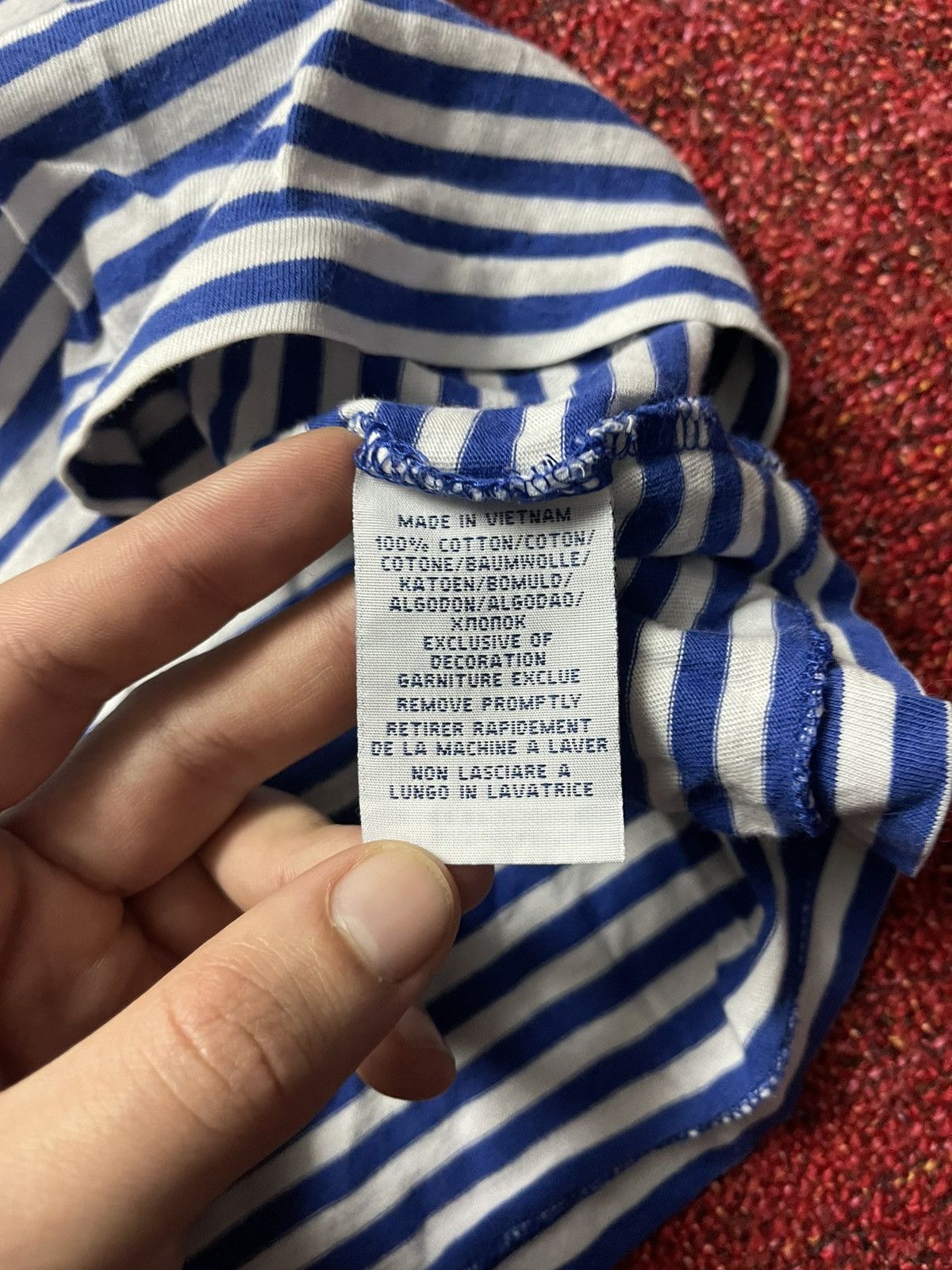Polo Ralph Lauren × Ralph Lauren Polo Ralph Lauren striped t-shirt Size US XL / EU 56 / 4 - 3 Thumbnail