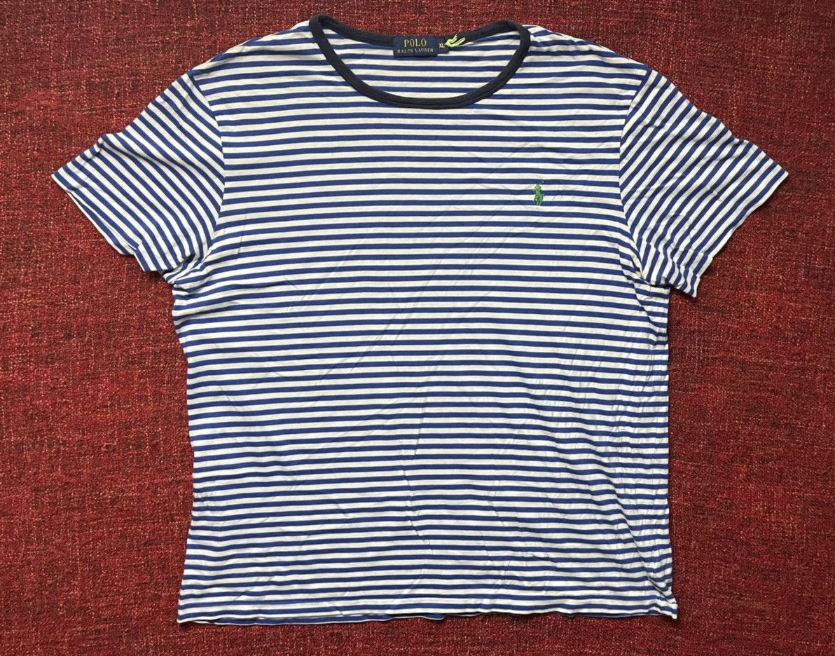 Polo Ralph Lauren × Ralph Lauren Polo Ralph Lauren striped t-shirt Size US XL / EU 56 / 4 - 1 Thumbnail