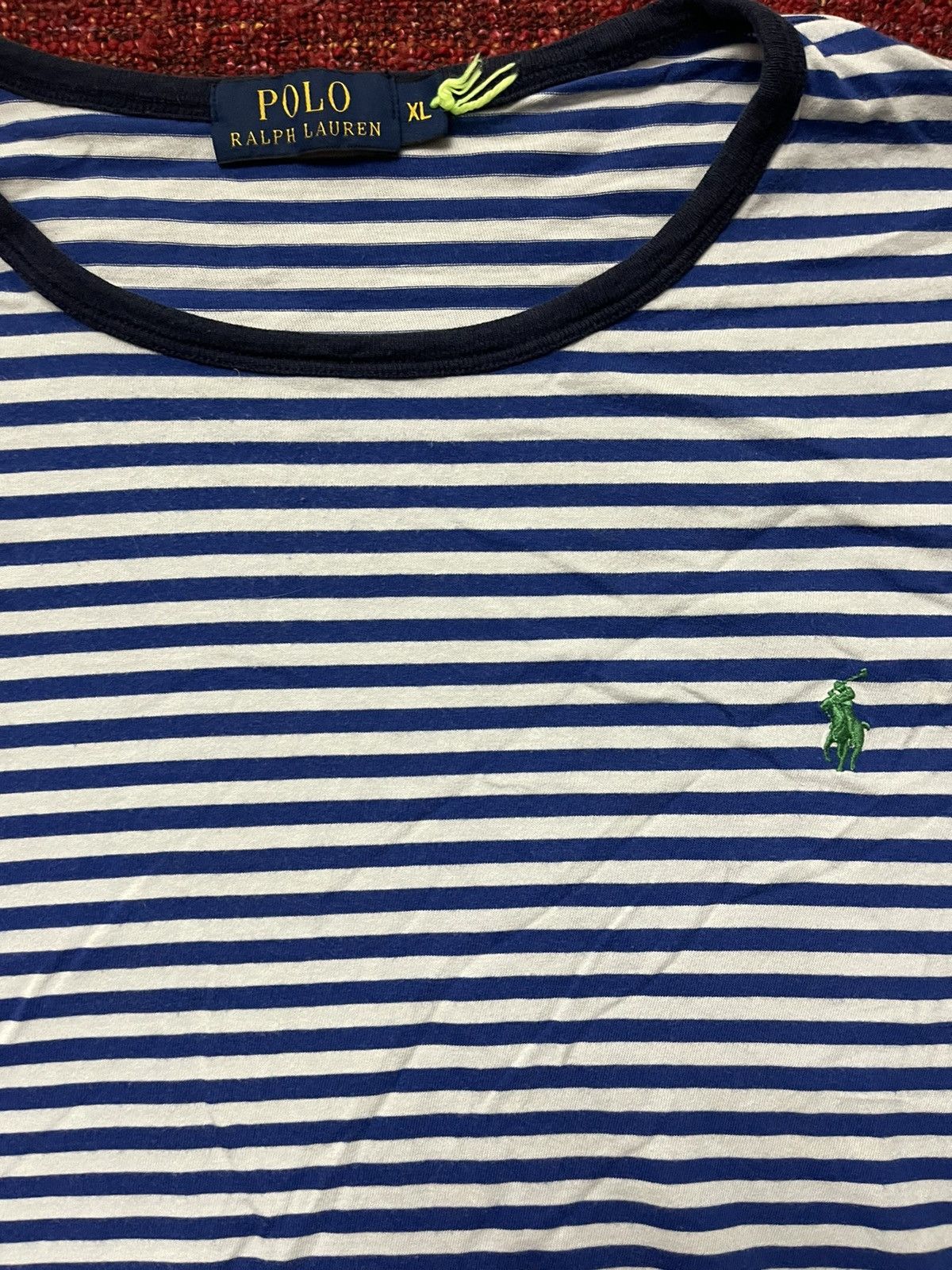 Polo Ralph Lauren × Ralph Lauren Polo Ralph Lauren striped t-shirt Size US XL / EU 56 / 4 - 2 Thumbnail