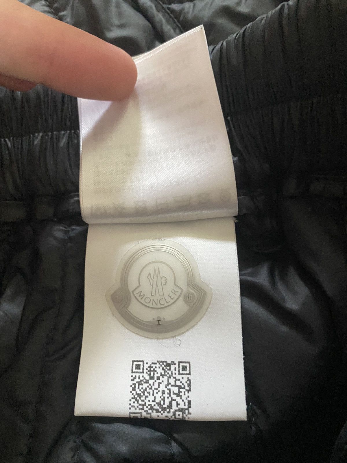 Moncler × Rick Owens RICK OWENS MONCLER PUFFER SHORTS *VERY RARE* Size US 30 / EU 46 - 8 Thumbnail