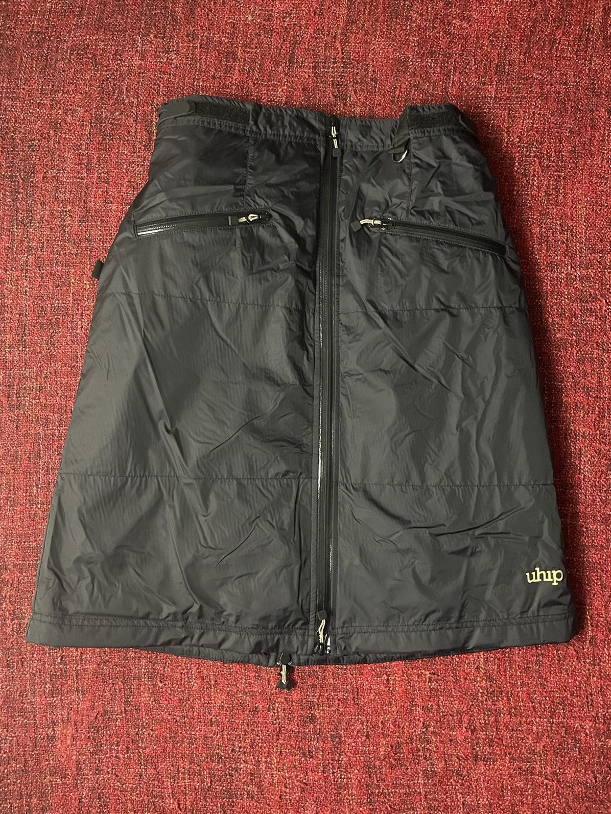 Other Uhip Waterproof Gorpcore Skirt Black Size 27" / US 4 / IT 40 - 1 Thumbnail