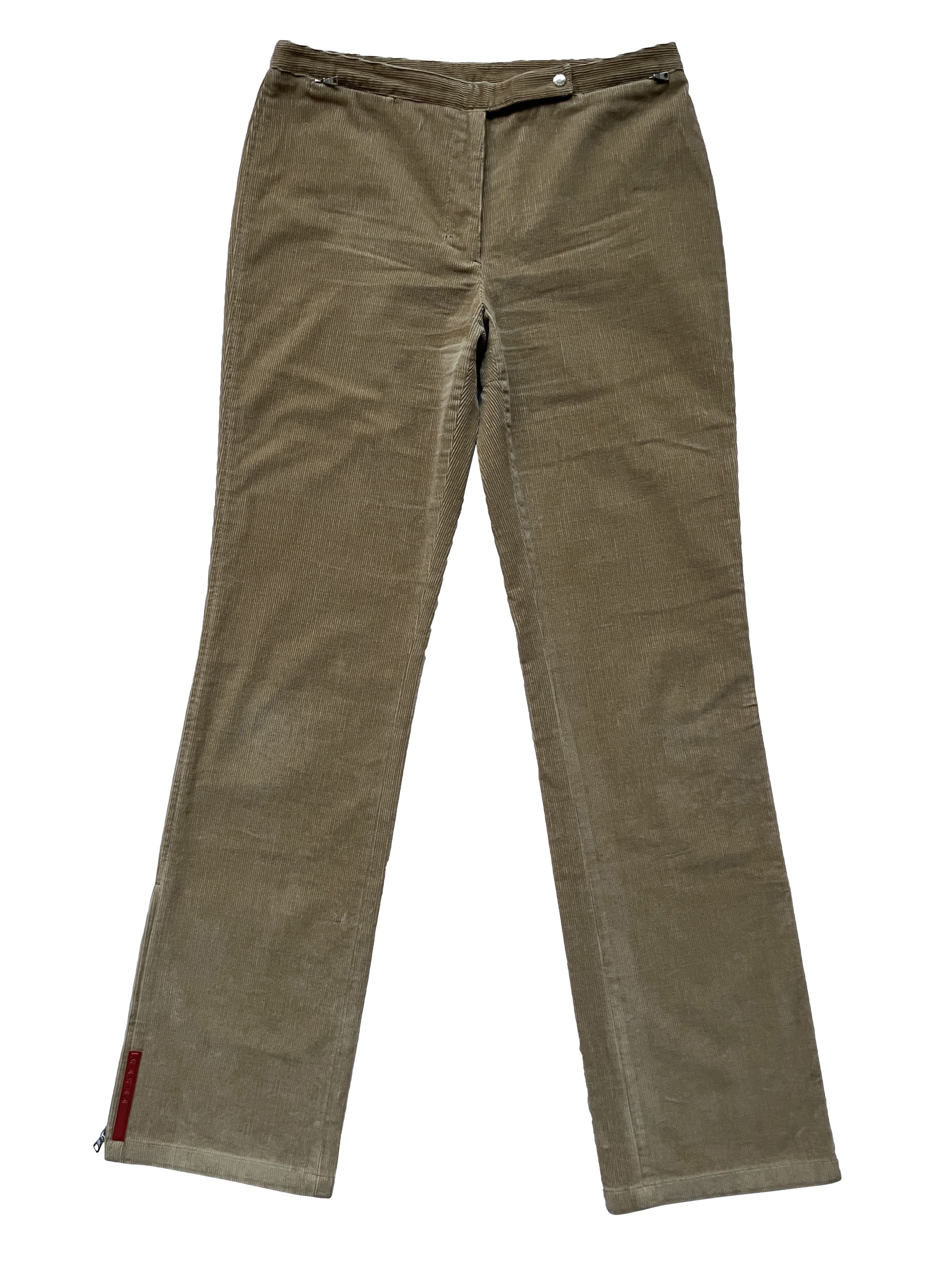 ⚡️QUICK SALE⚡️2001-2004 Prada Sport Beige Corduroy Pants