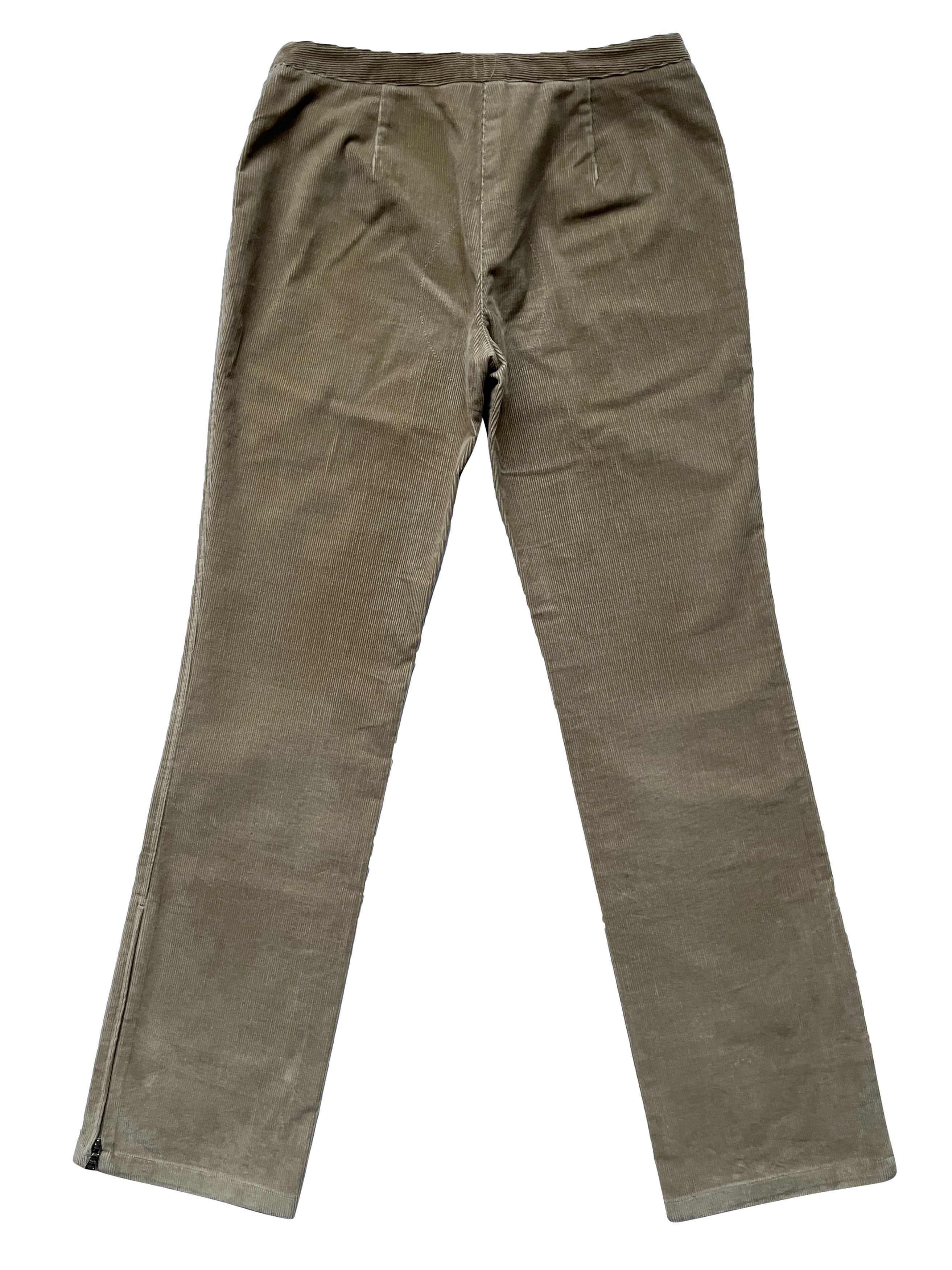 Prada ⚡️QUICK SALE⚡️2001-2004 Prada Sport Beige Corduroy Pants Size 28" / US 6 / IT 42 - 2 Thumbnail