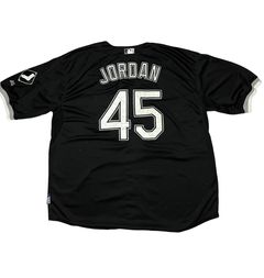 Authentic Collection Majestic Michael Jordan #45 white sox jersey