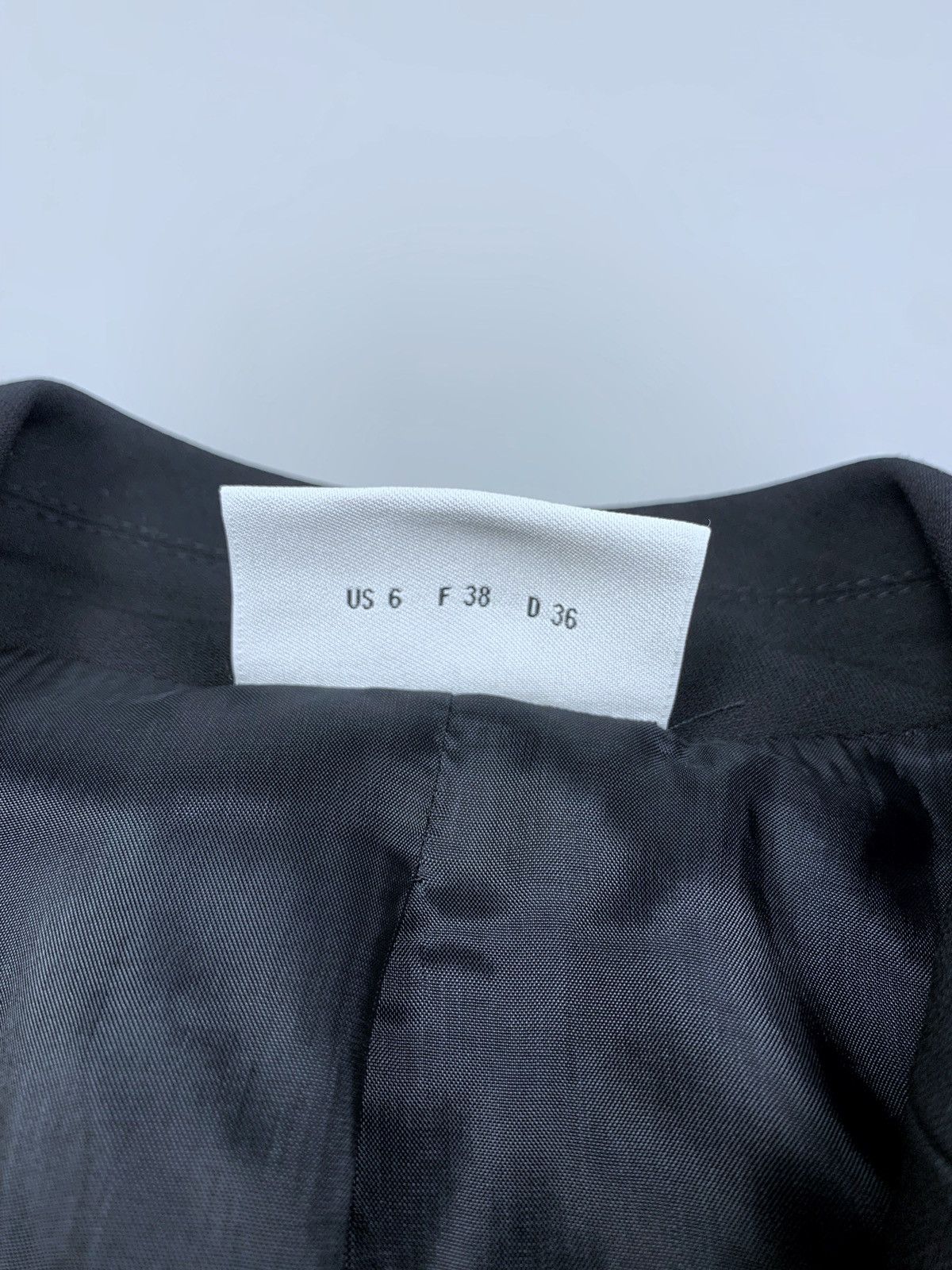 Akris Women's AKRIS Punto Black Wool Button Blazer Jacket Size US6 Size M / US 6-8 / IT 42-44 - 10 Thumbnail