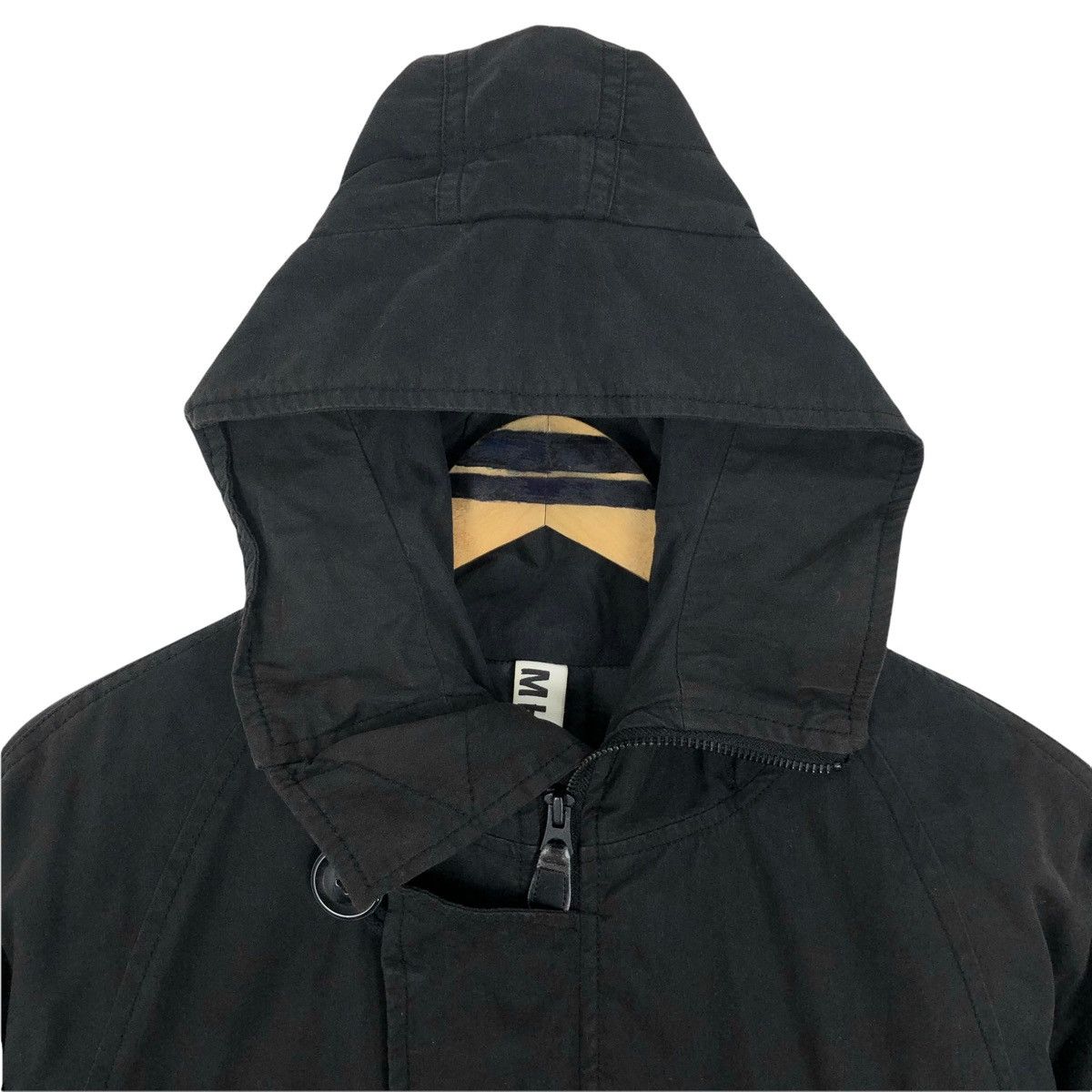 Alpha Industries × Margaret Howell Margaret Howell X Alpha Industries Hooded Puffer Jacket Size XS / US 0-2 / IT 36-38 - 9 Thumbnail