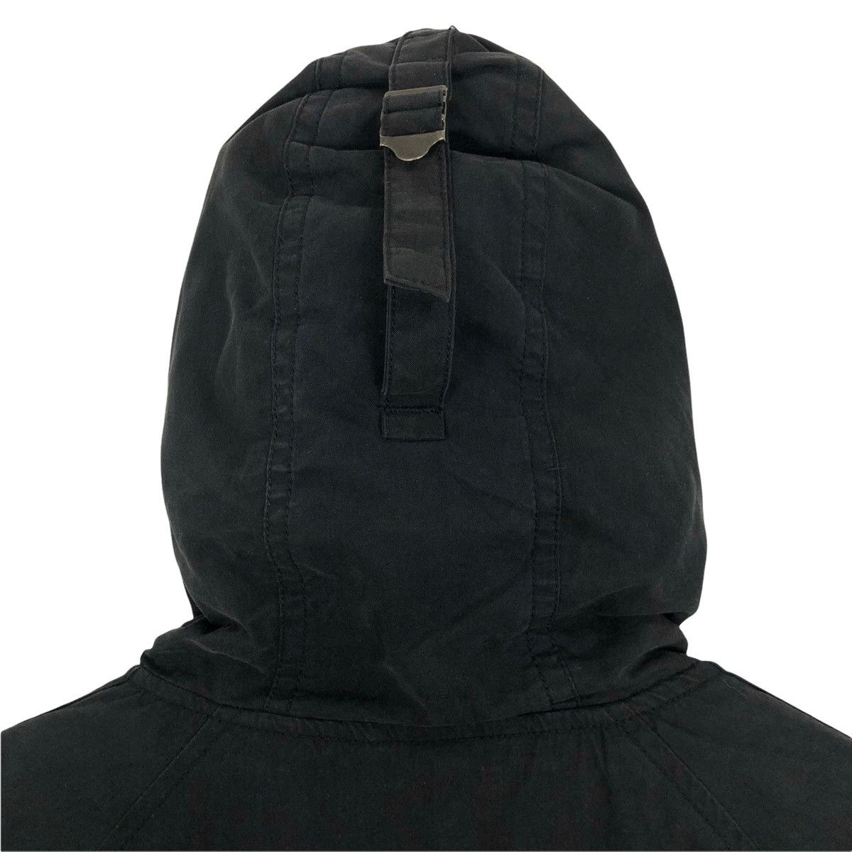 Alpha Industries × Margaret Howell Margaret Howell X Alpha Industries Hooded Puffer Jacket Size XS / US 0-2 / IT 36-38 - 18 Thumbnail