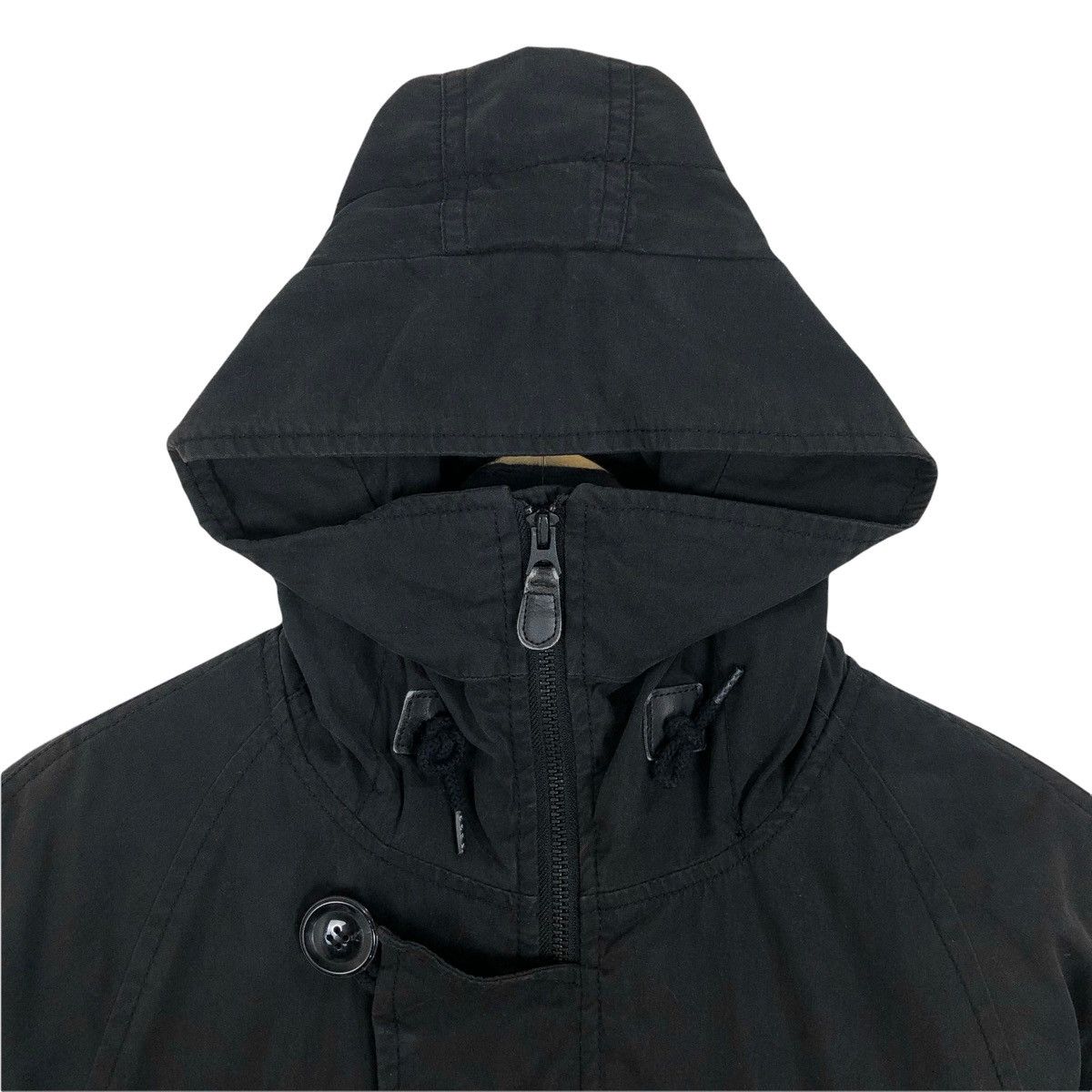 Alpha Industries × Margaret Howell Margaret Howell X Alpha Industries Hooded Puffer Jacket Size XS / US 0-2 / IT 36-38 - 10 Thumbnail
