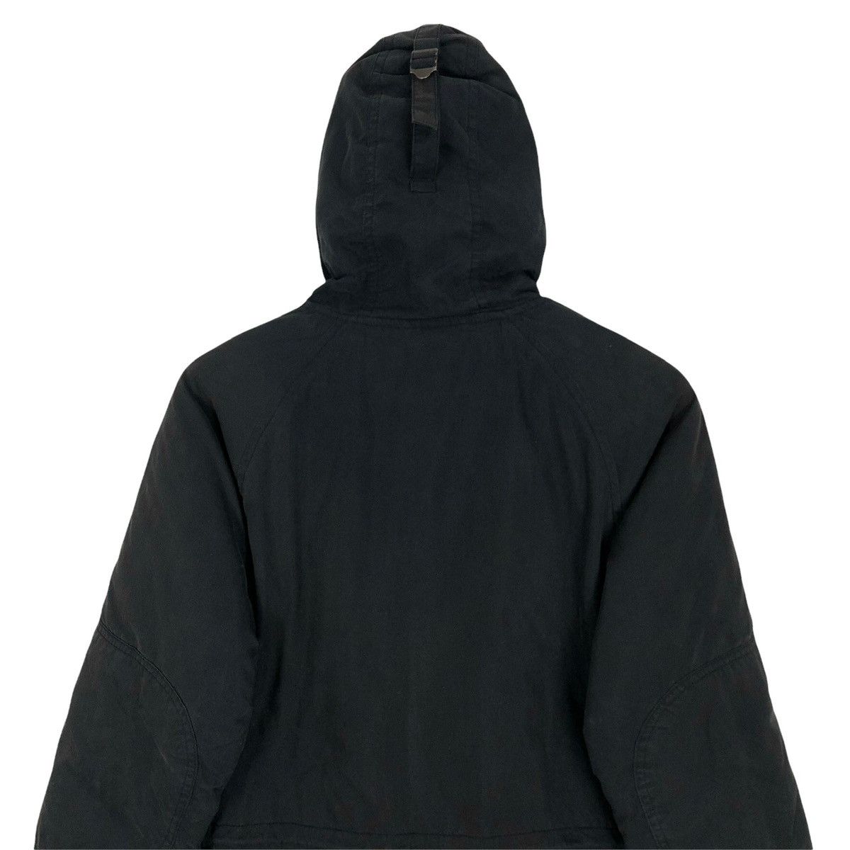 Alpha Industries × Margaret Howell Margaret Howell X Alpha Industries Hooded Puffer Jacket Size XS / US 0-2 / IT 36-38 - 17 Thumbnail