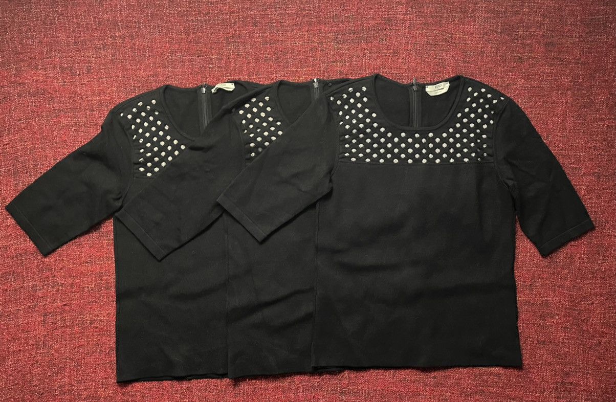 Fendi Pack of 3 Fendi blouse (three items in listing) Size XS / US 0-2 / IT 36-38 - 1 Thumbnail