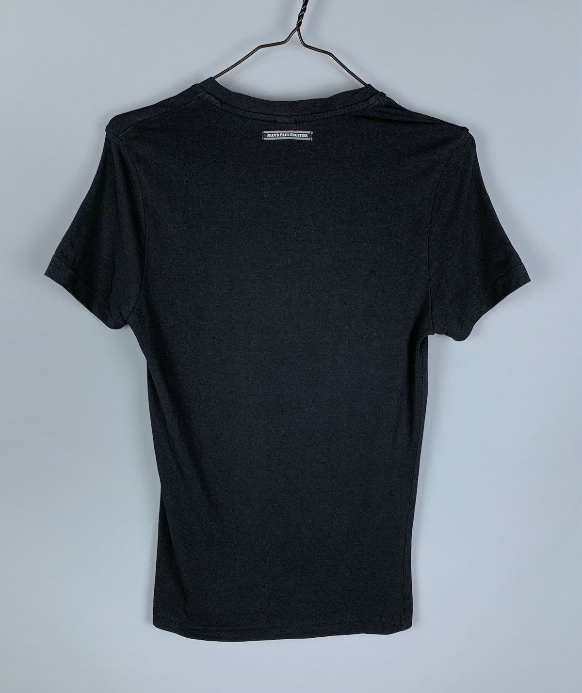 Vintage Vintage Jean's Paul Gaultier V-Neck T-Shirt Size S JPG Size S / US 4 / IT 40 - 3 Thumbnail